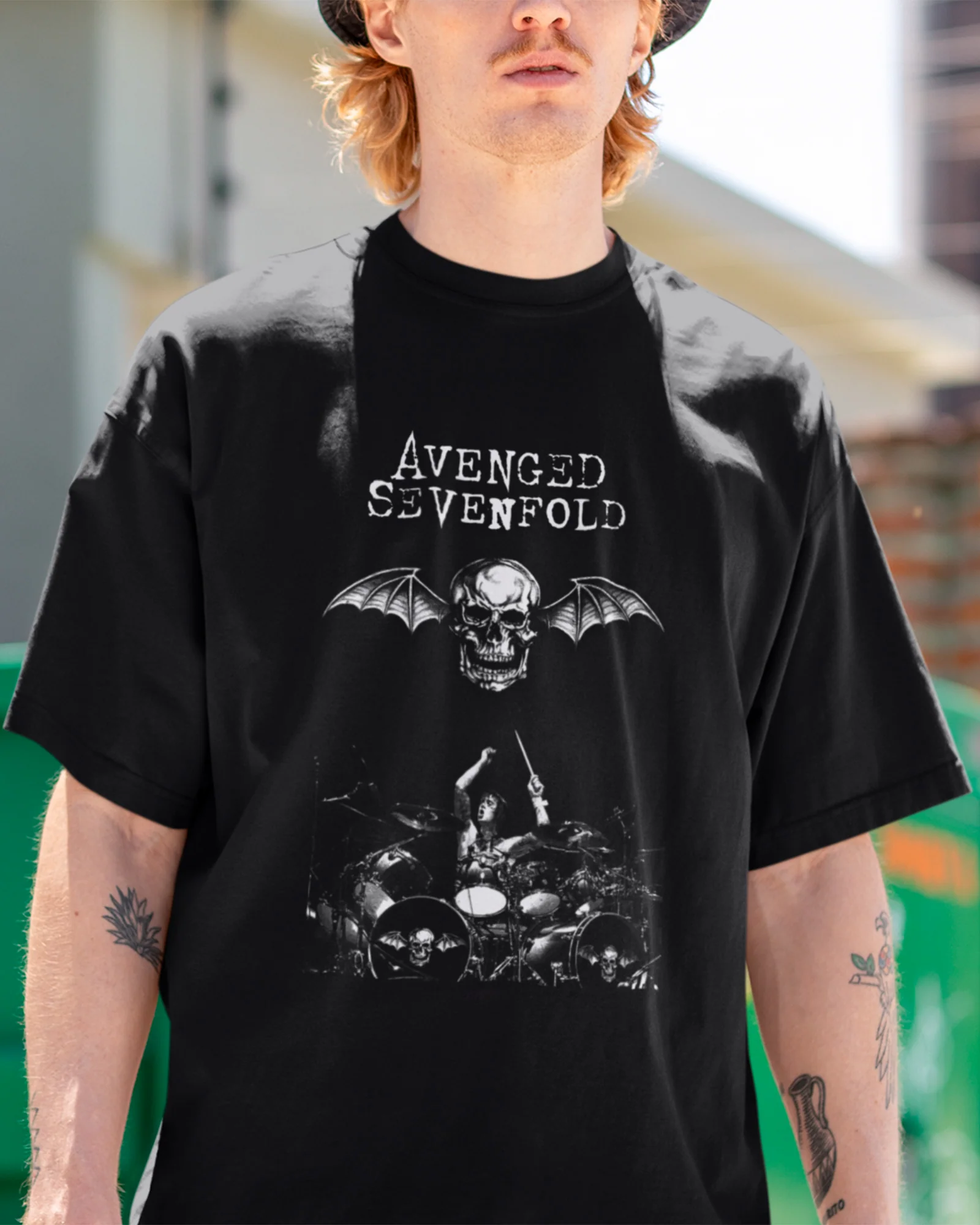 Camiseta Alternativa Avenged Sevenfold Batera - Image 2