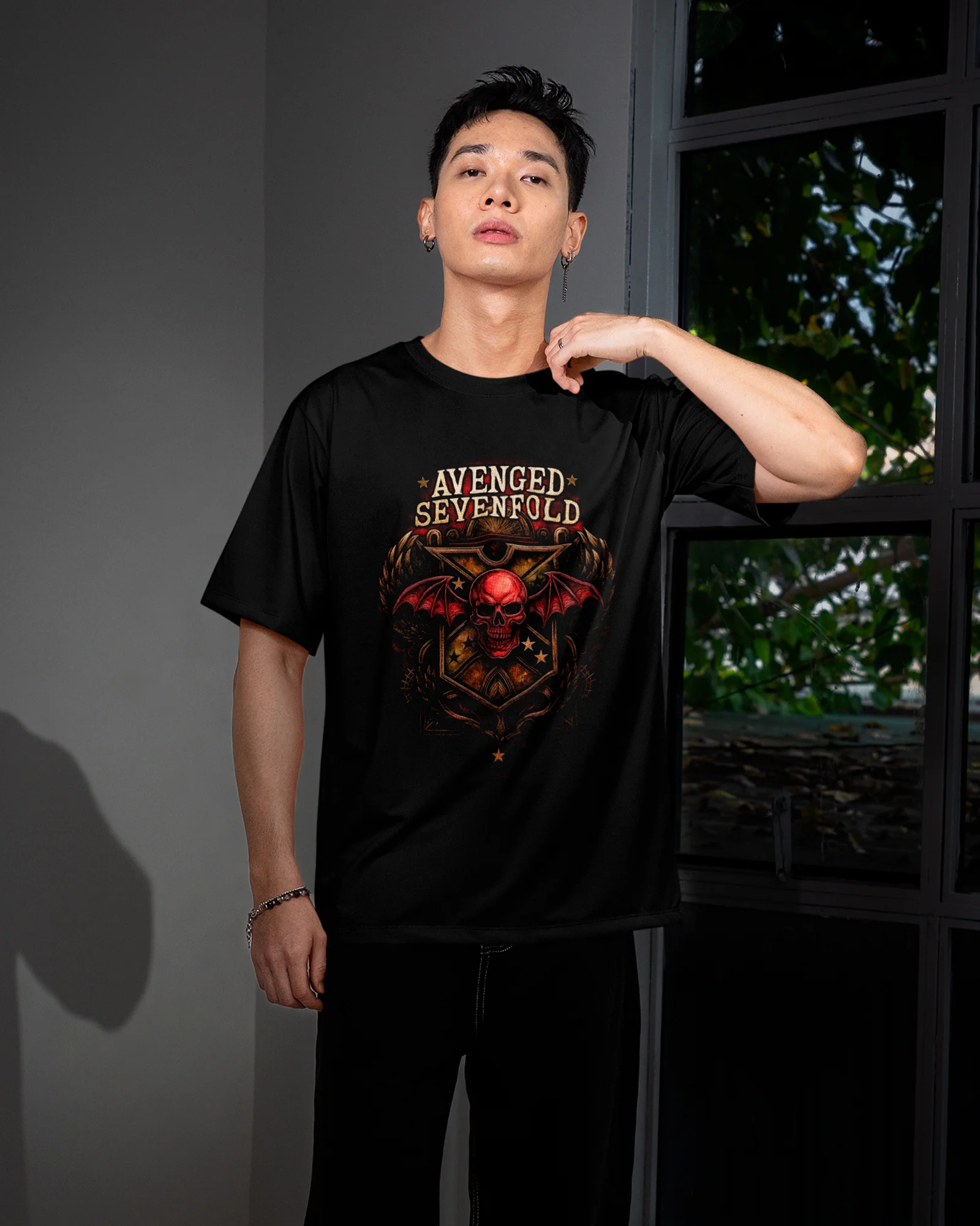 Camiseta Alternativa Avenged Sevenfold Skull - Image 2
