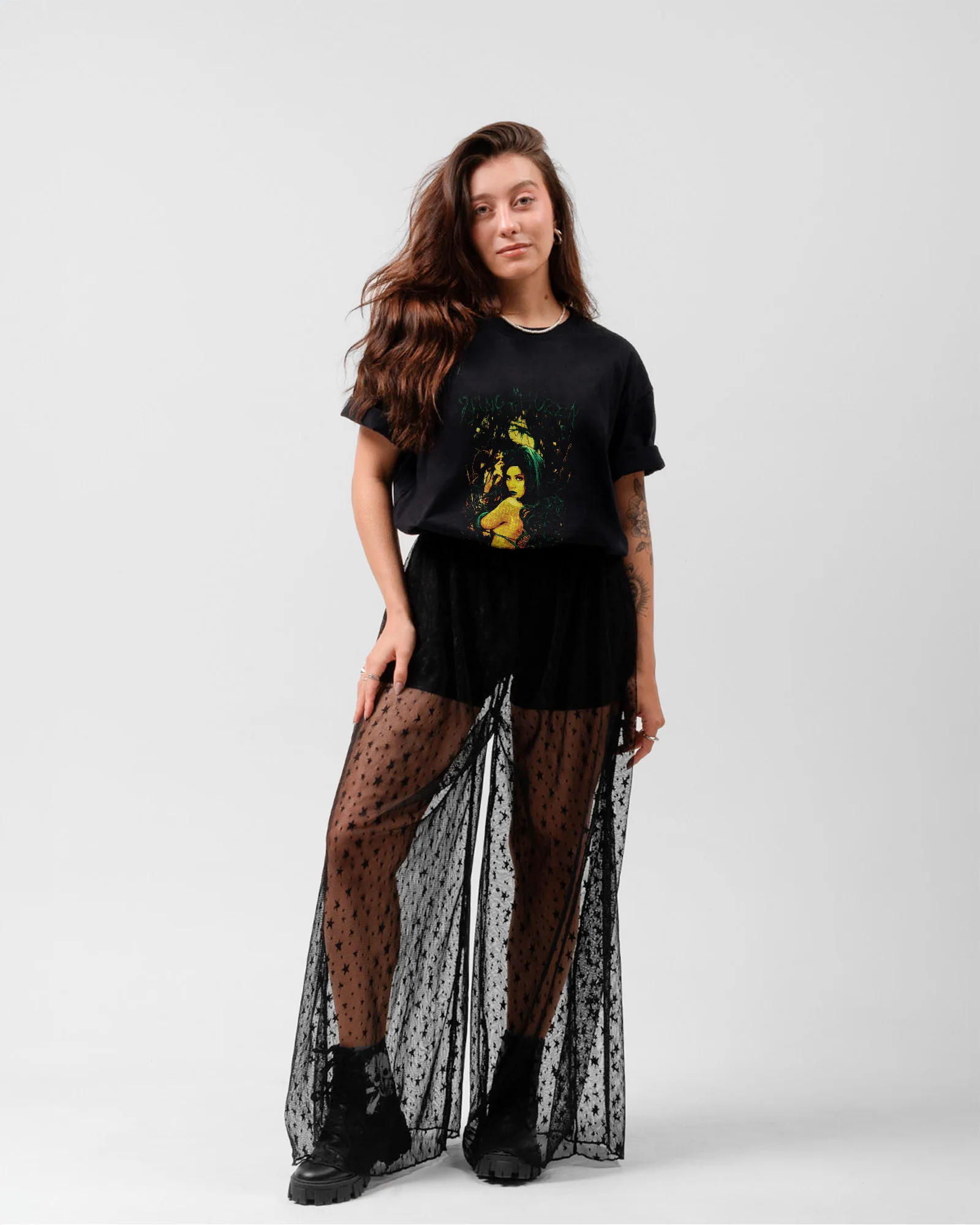 Camiseta Alternativa Bring Me The Horizon Eva - Image 4