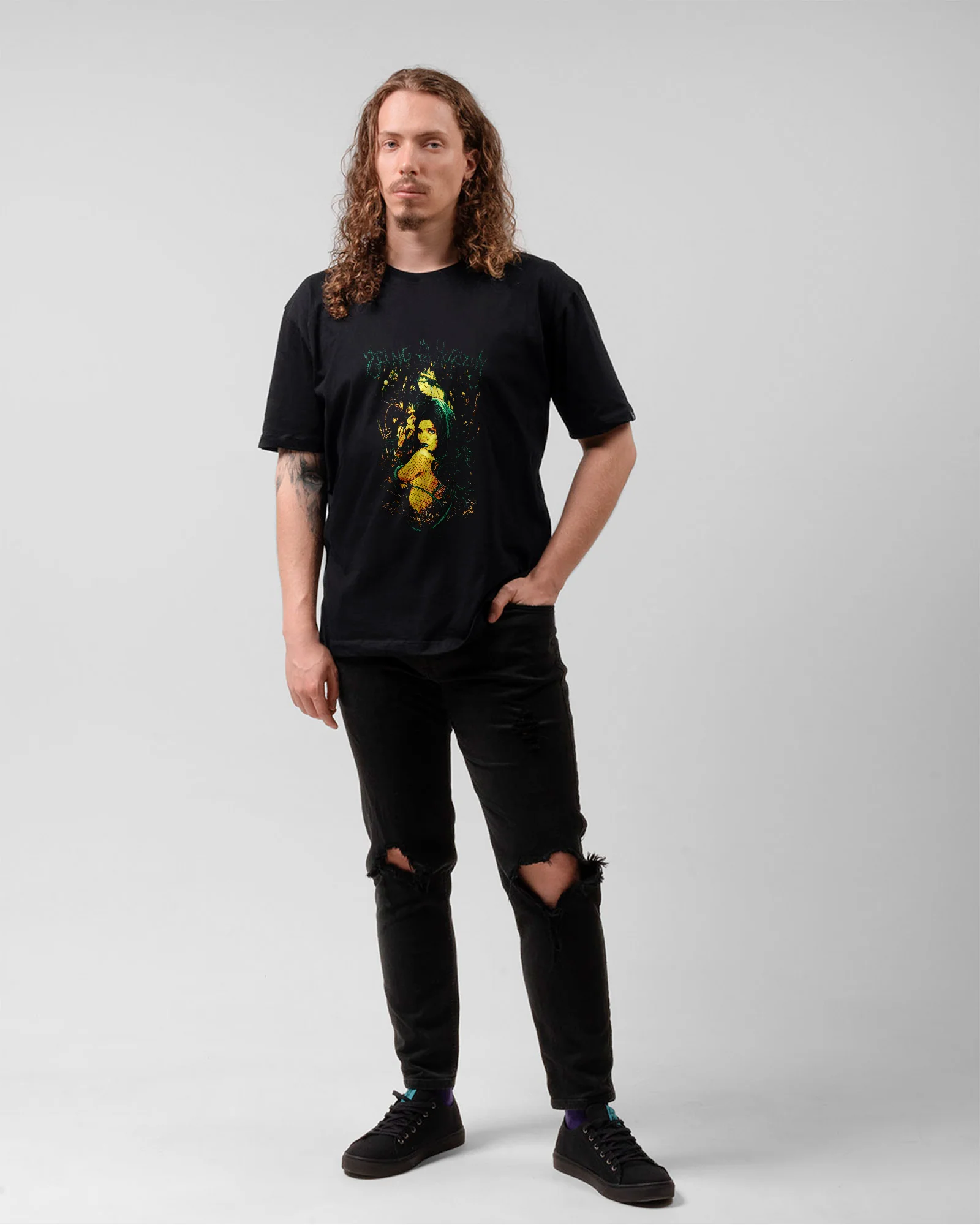 Camiseta Alternativa Bring Me The Horizon Eva - Image 5