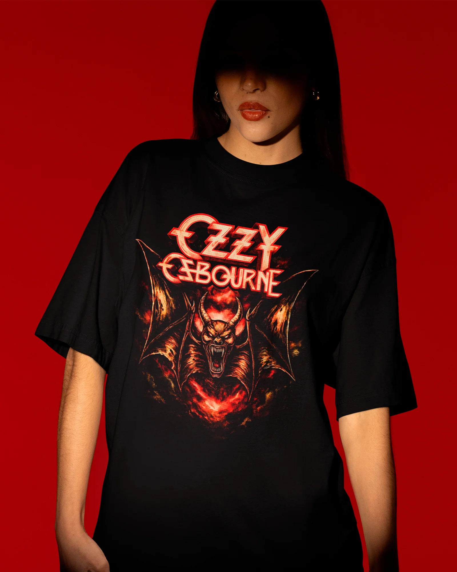 Camiseta Alternativa Ozzy Osbourne Morcego - Image 2