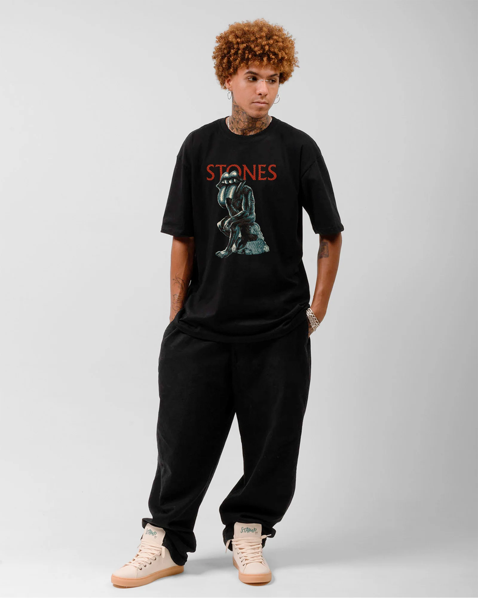 Camiseta Alternativa Rolling Stones Tongue - Image 3