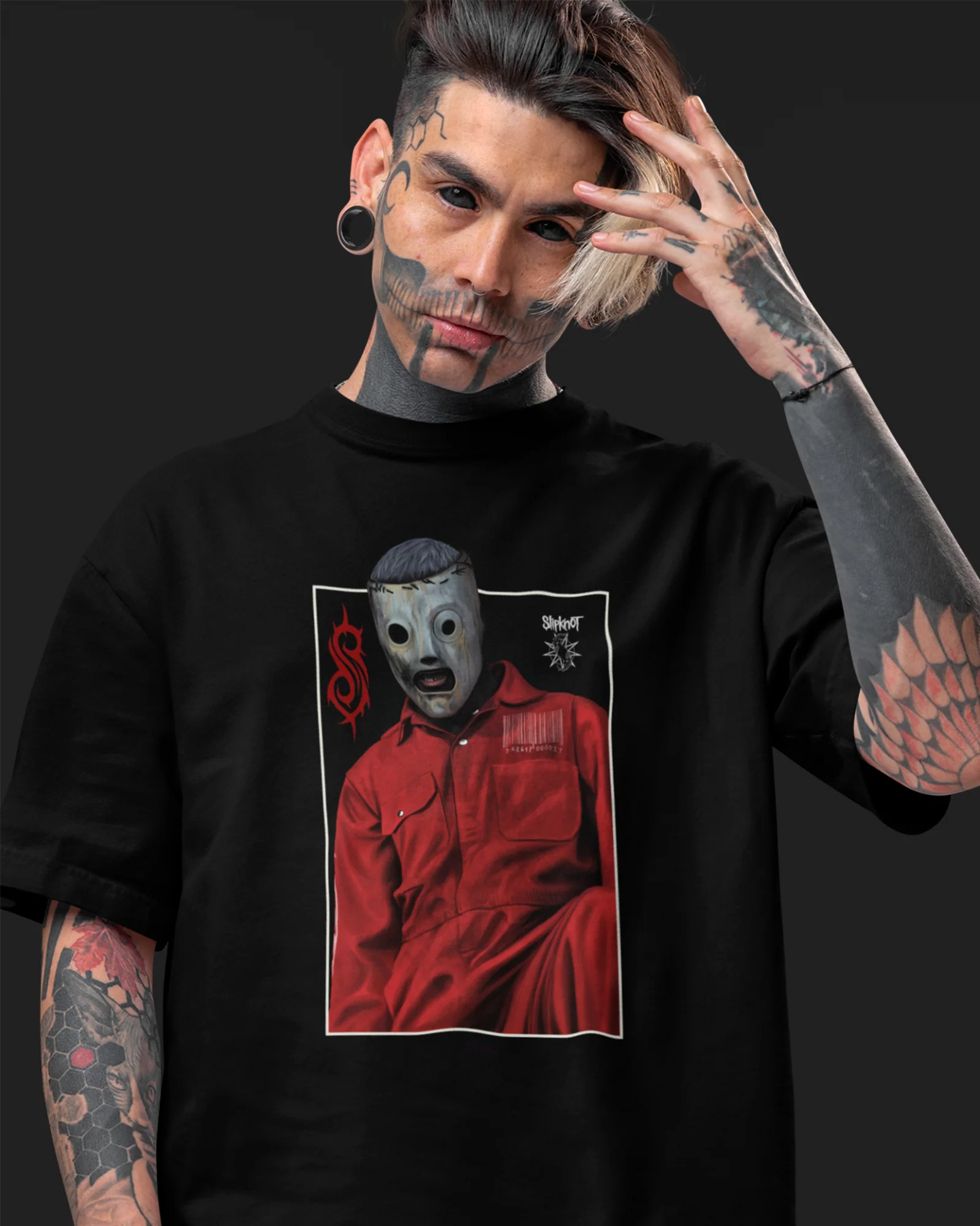 Camiseta Alternativa Slipknot Red - Image 2