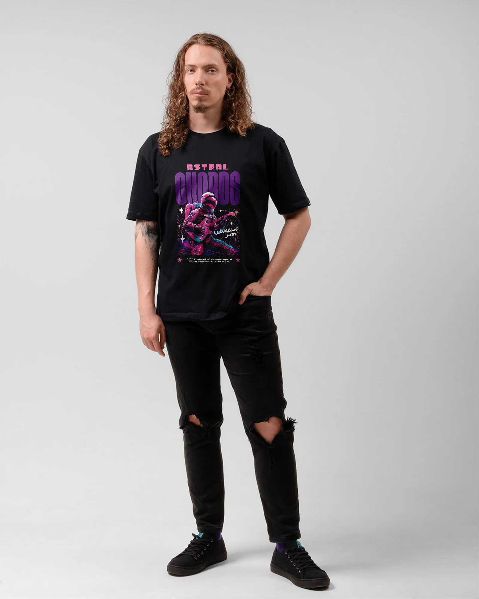 Camiseta Astral Chords Espacial - Image 5