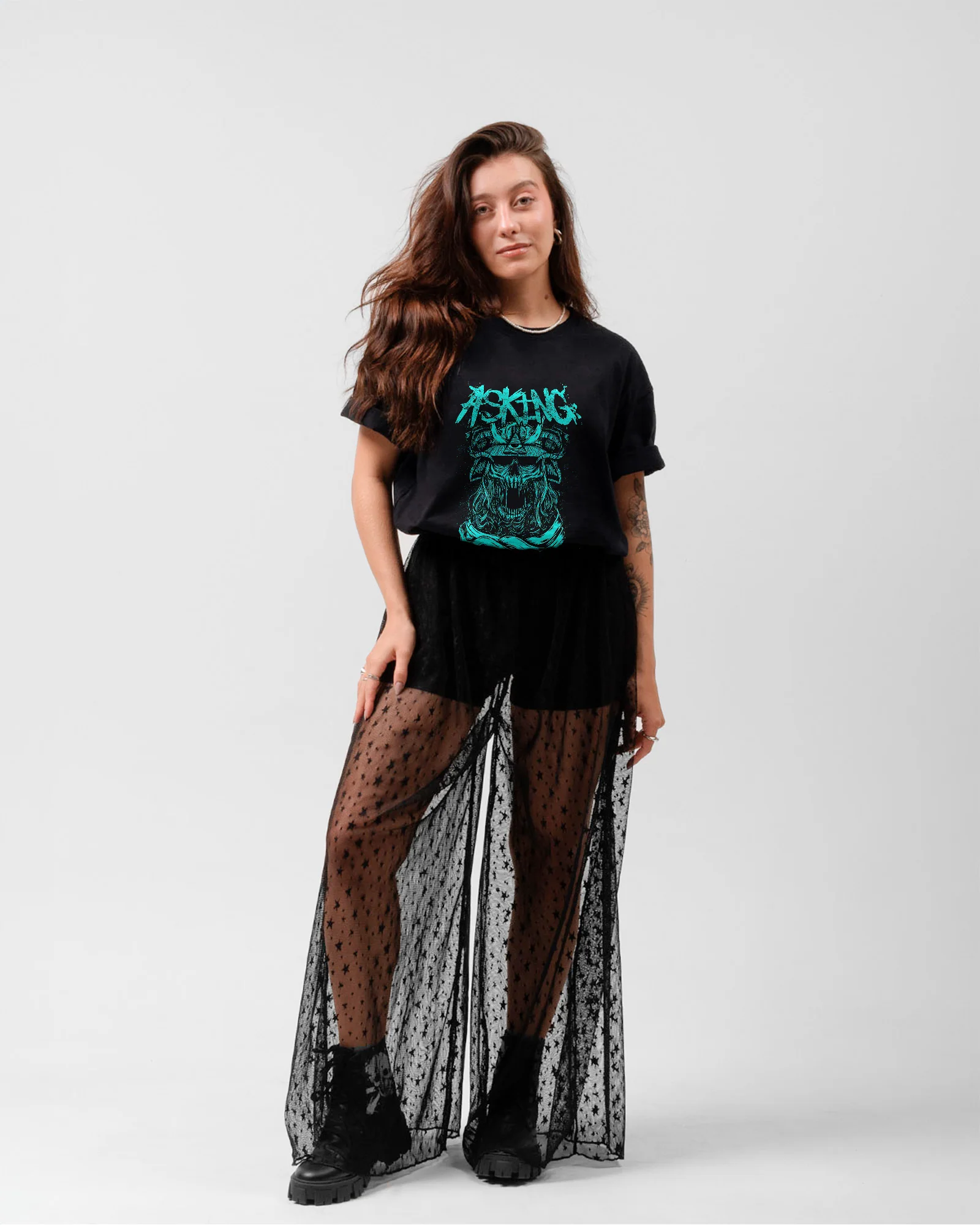 Camiseta Banda Asking Alexandria Oficial - Image 4