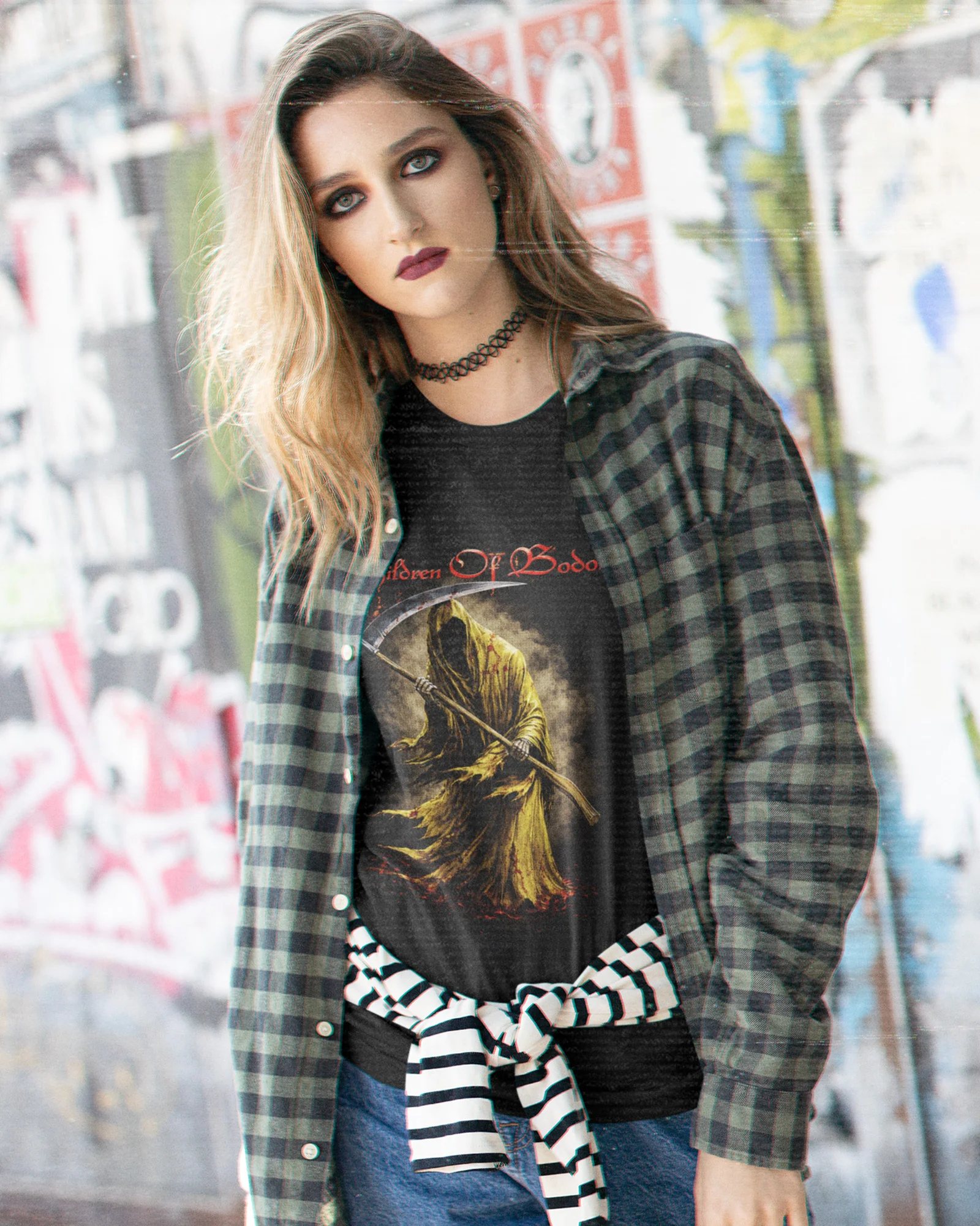 Camiseta Banda Children of Bodom Oficial - Image 4