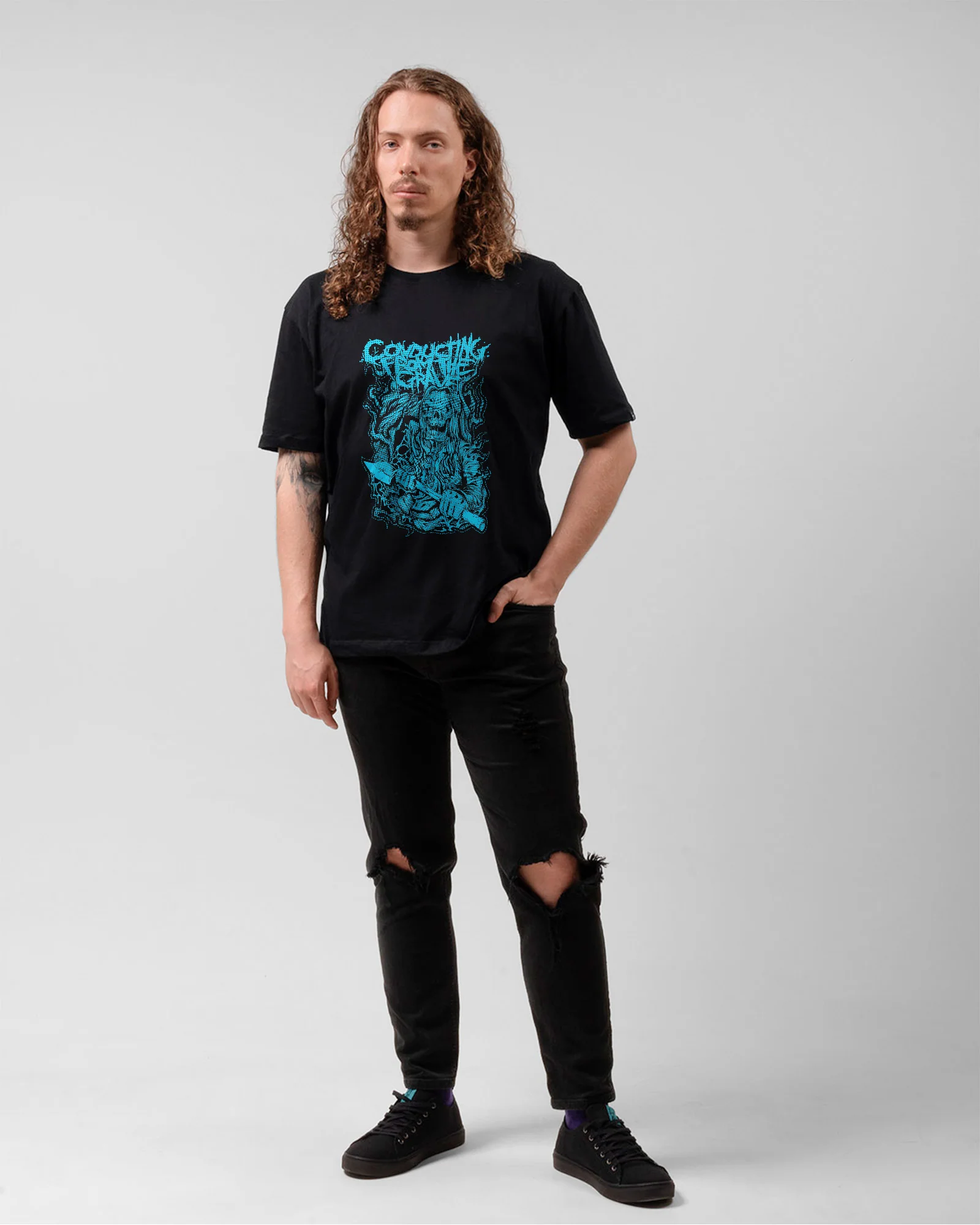 Camiseta Banda Conducting From The Grave Oficial - Image 5