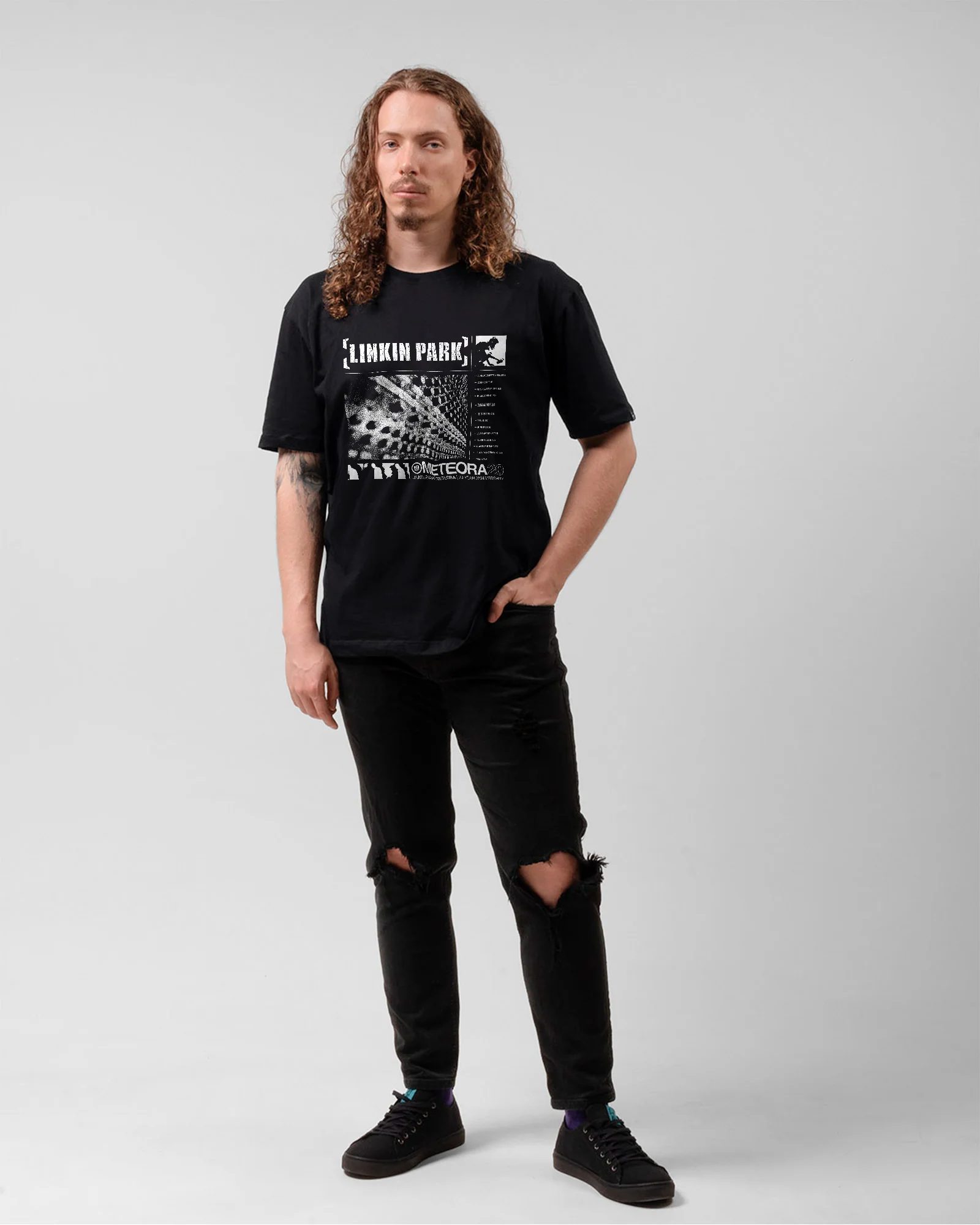 Camiseta Banda Linkin Park Meteora 20th Anniversary Oficial - Image 5