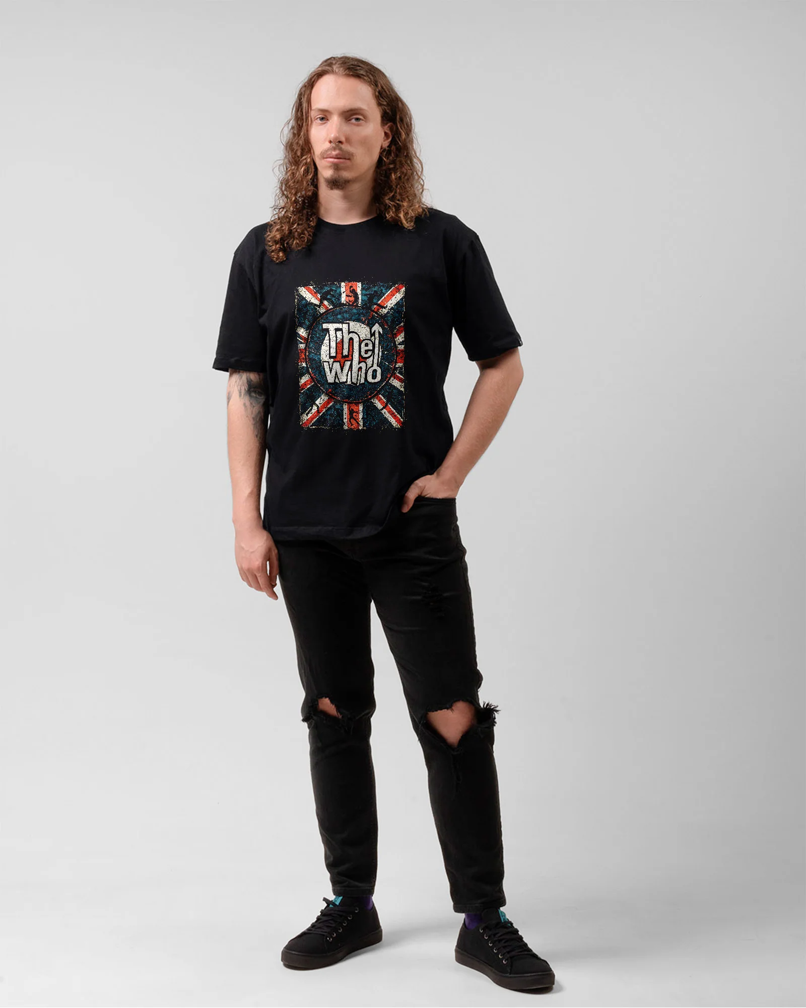 Camiseta Banda The Who Rock - Image 5