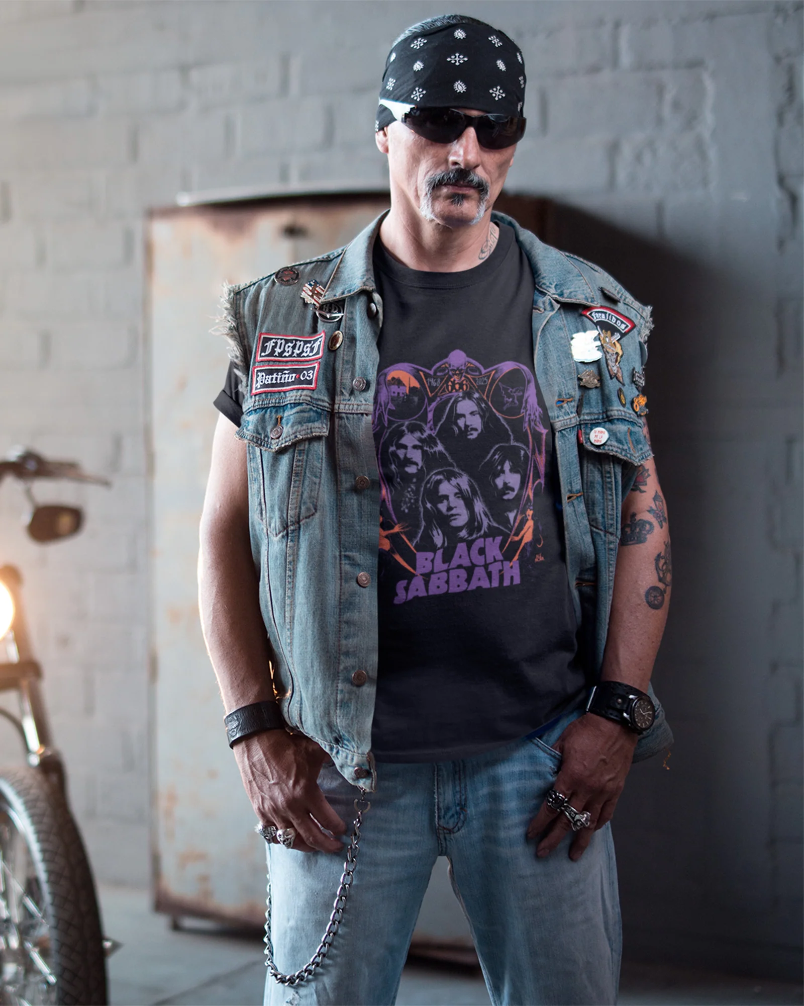Camiseta Black Sabbath 1998 Heavy Metal - Image 2