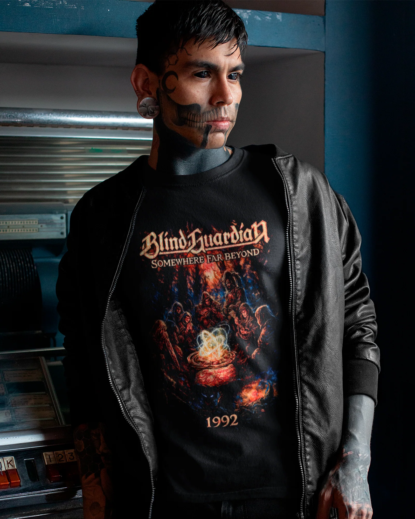 Camiseta Blind Guardian 1992 Power Metal - Image 2