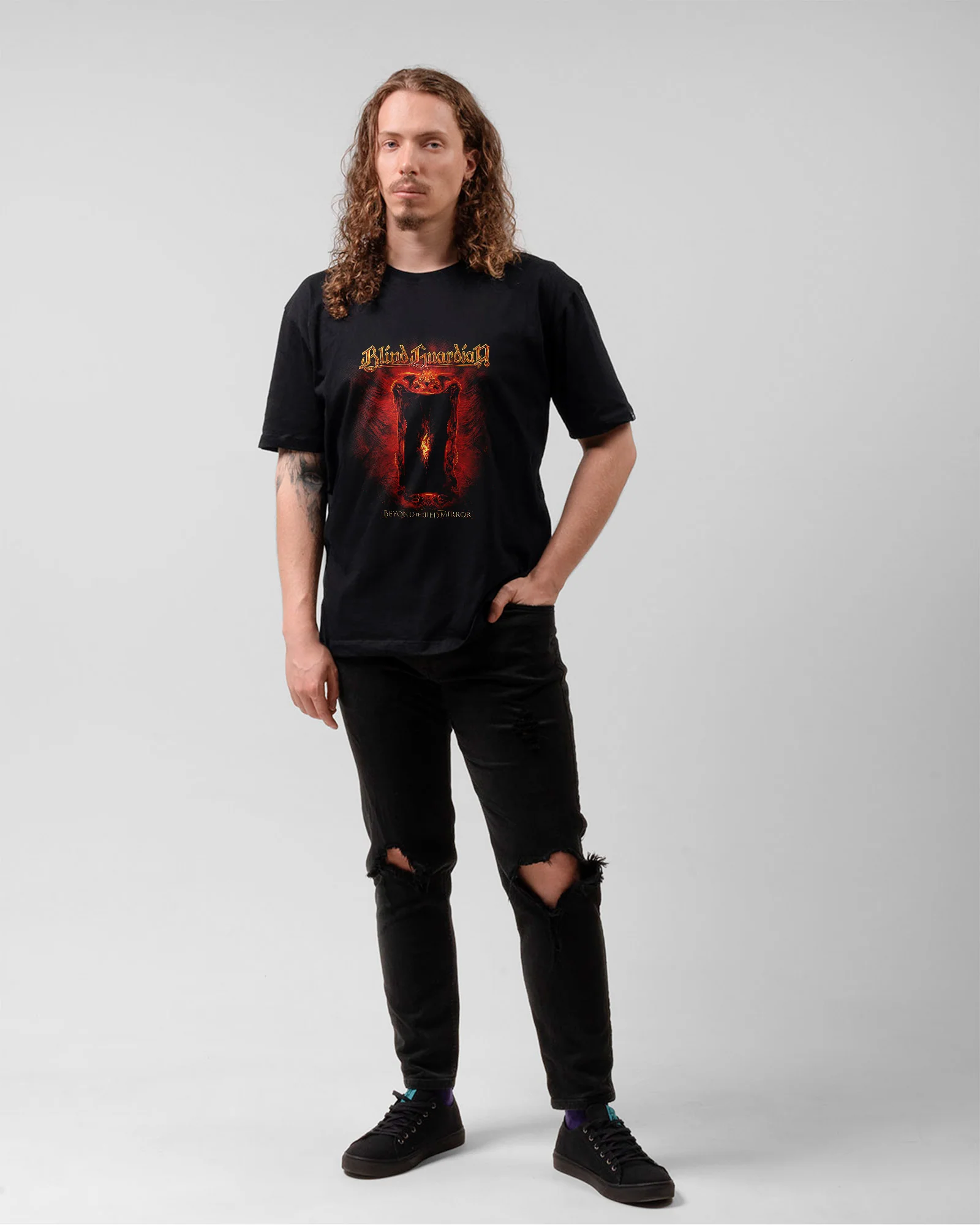 Camiseta Blind Guardian Beyond The Red Mirror - Image 5