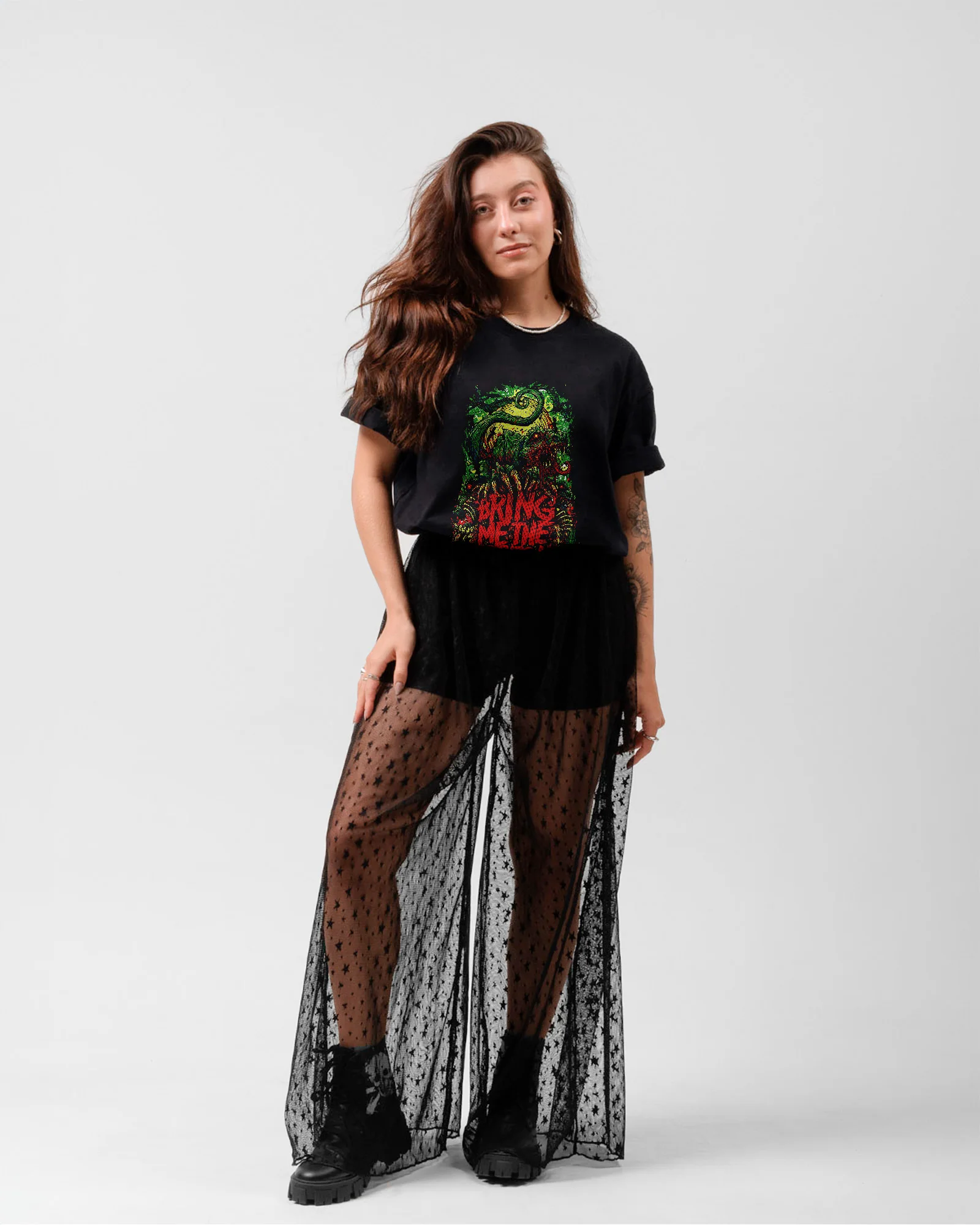 Camiseta Bring Me The Horizon Monster Metalcore - Image 4