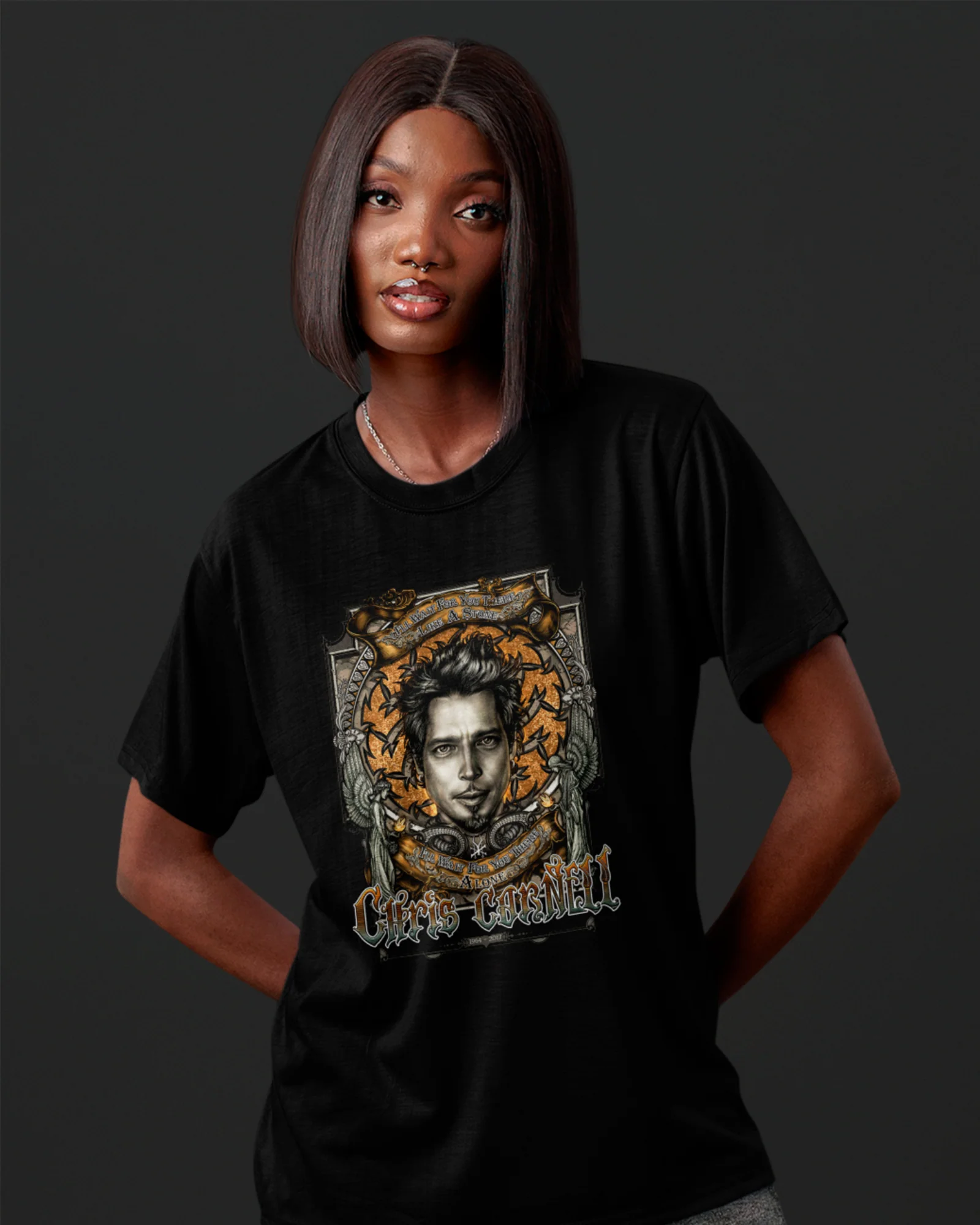 Camiseta Chris Cornell Grunge Rock - Image 2