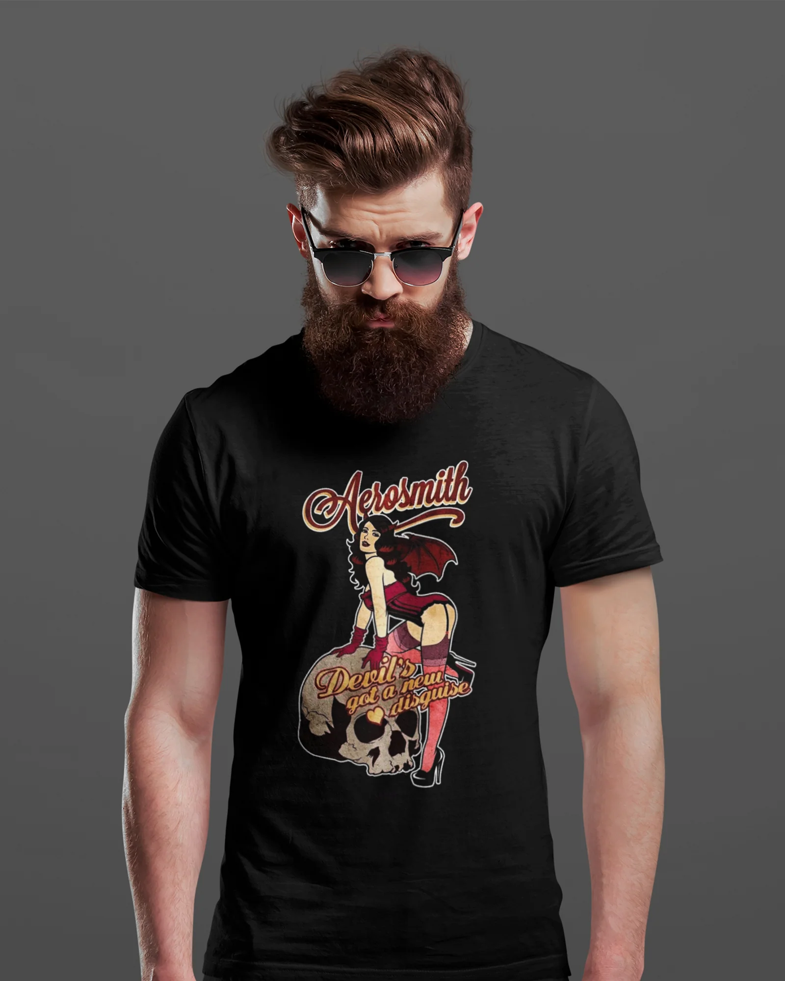 Camiseta Clássica Aerosmith Devils - Image 2