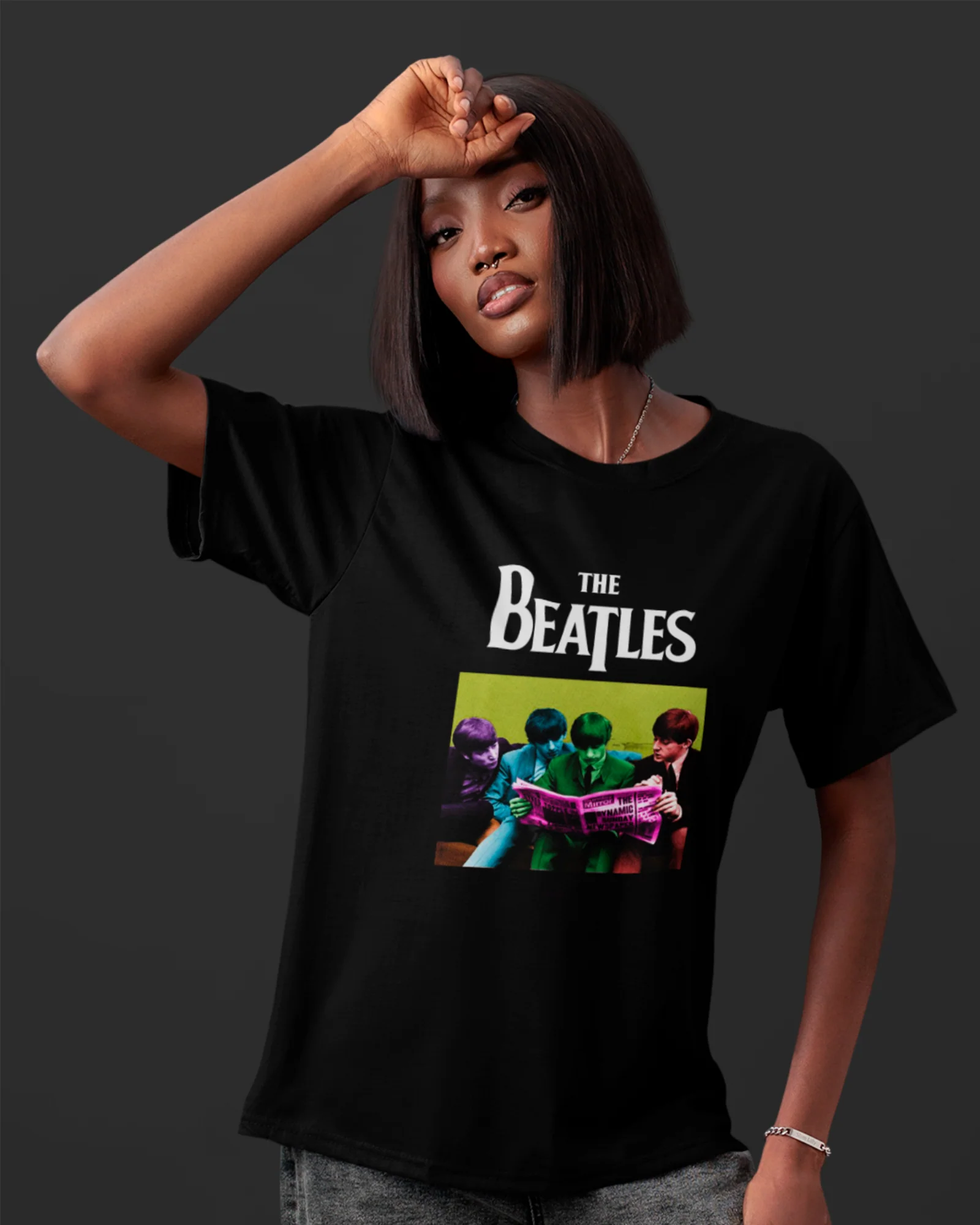 Camiseta Clássica The Beatles Journal - Image 2