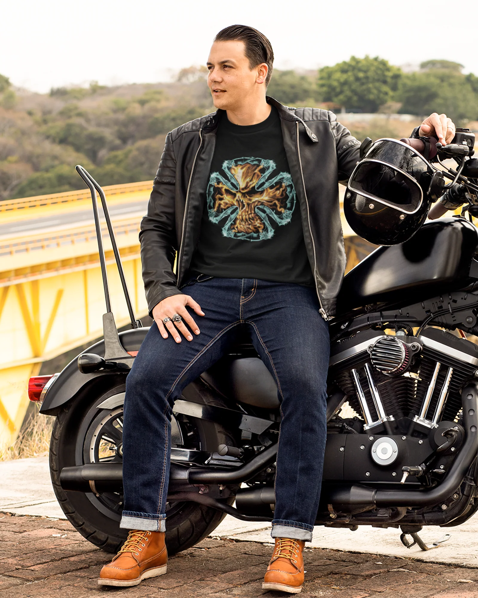 Camiseta Cruz De Ferro - Image 2