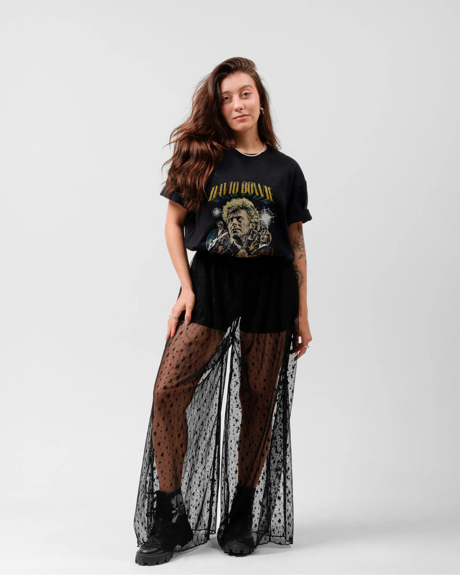 Camiseta David Bowie Rock Chameleon - Image 4
