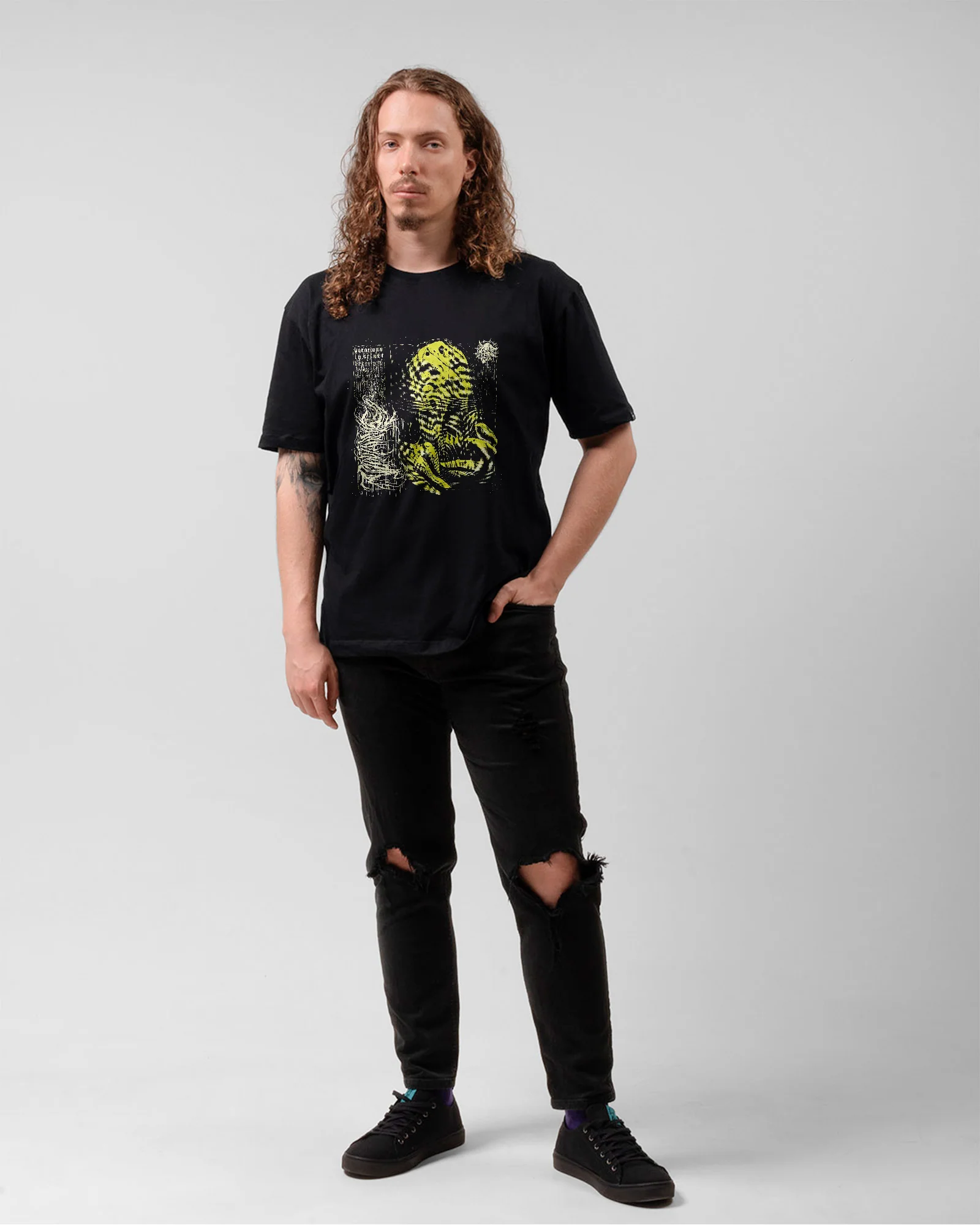 Camiseta Death Awaits Voracious Instinct - Image 5