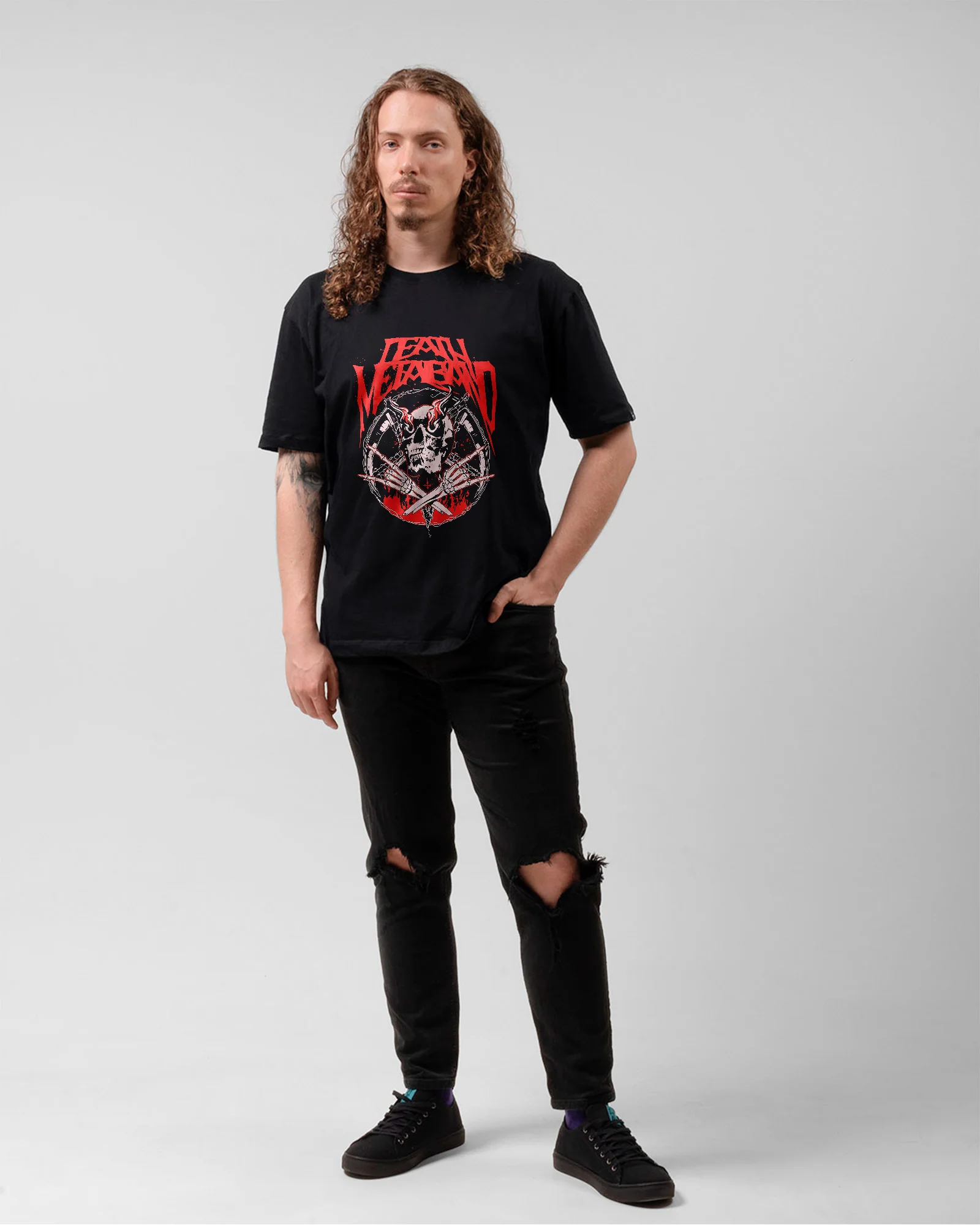 Camiseta Death Metal Band - Image 5