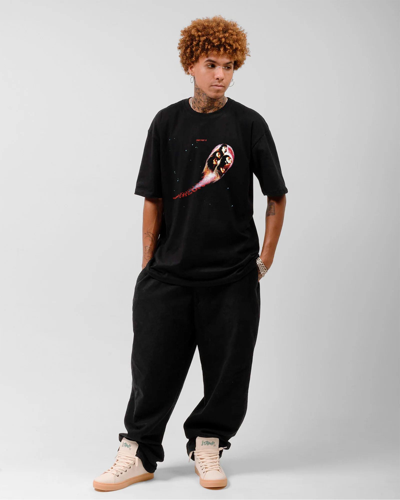 Camiseta Deep Purple Fireball - Image 3