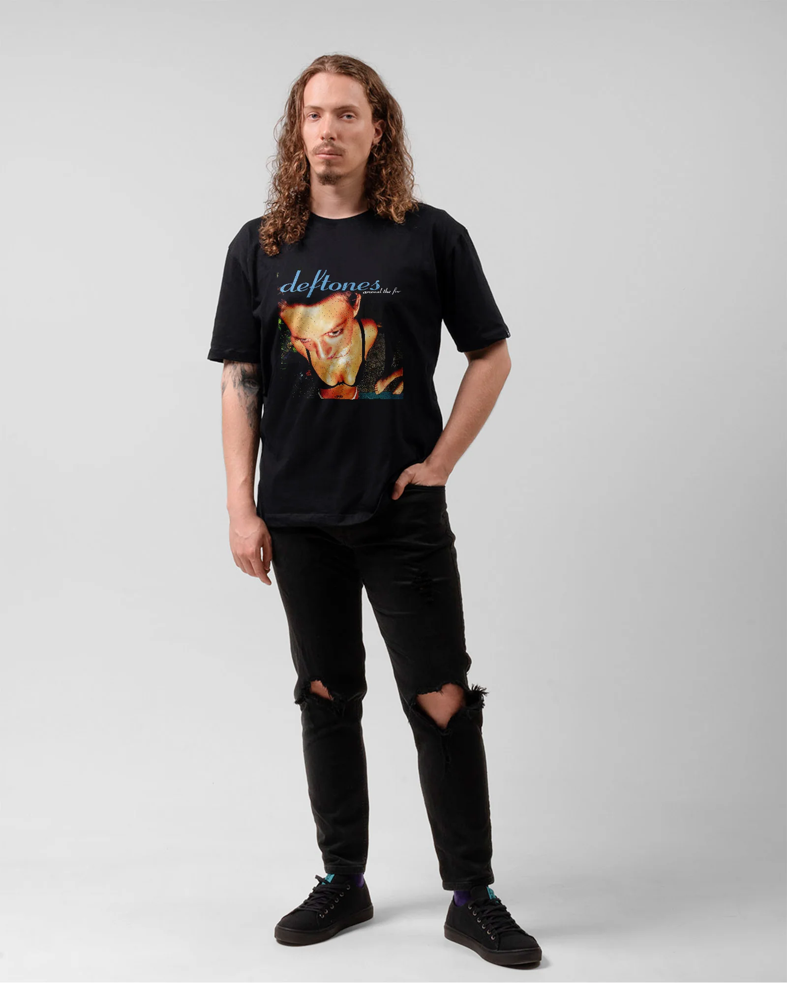 Camiseta Deftones Around The Fur - Image 5