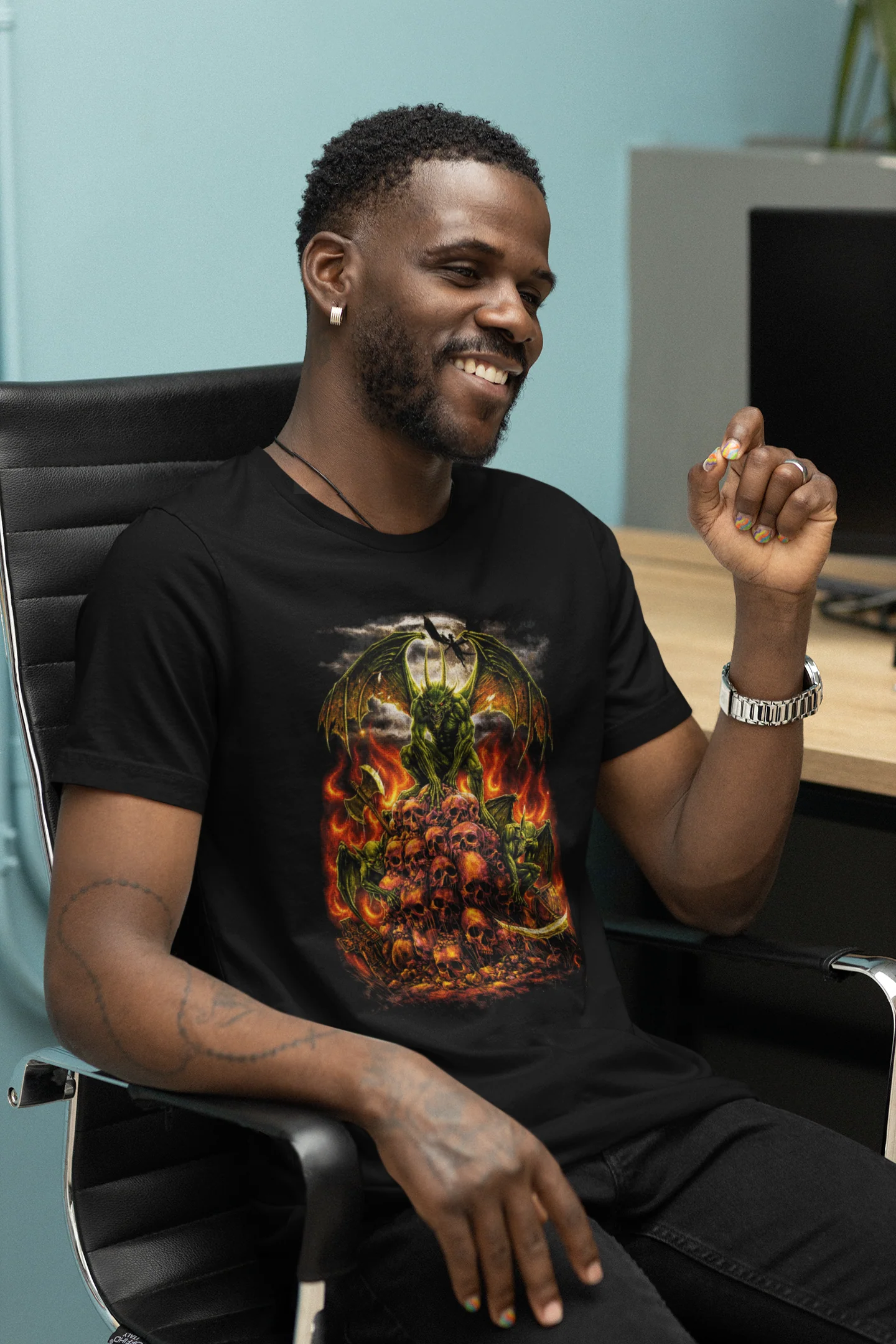 Camiseta Demon King Of The Depths - Image 2