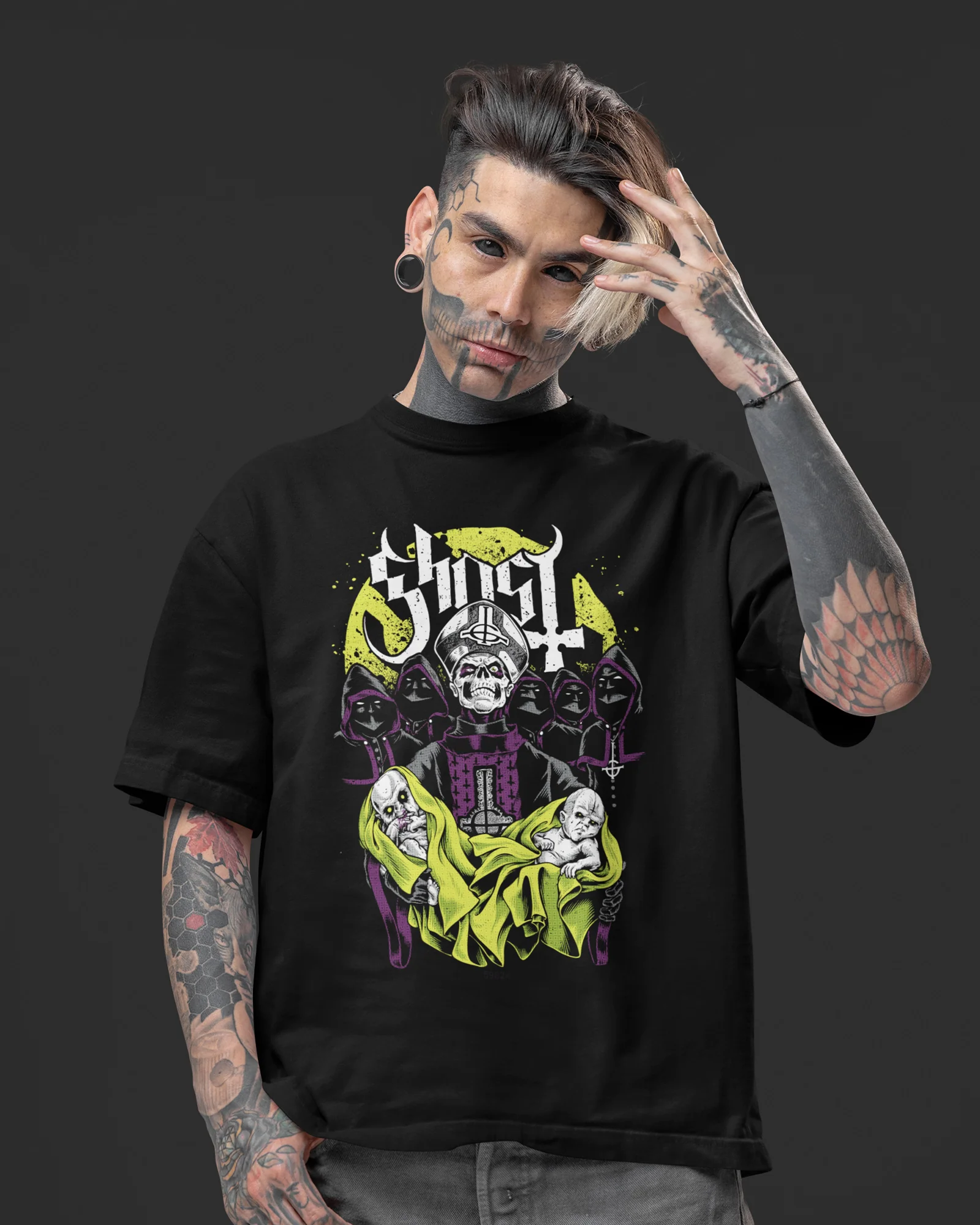 Camiseta Ghost Bc Papa Emeritus I - Image 2