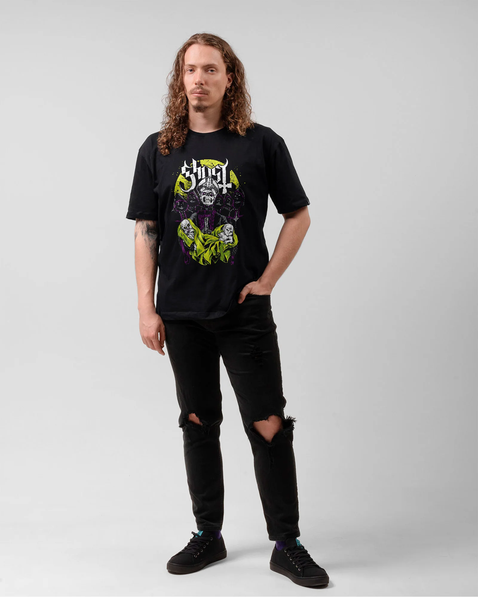 Camiseta Ghost Bc Papa Emeritus I - Image 5