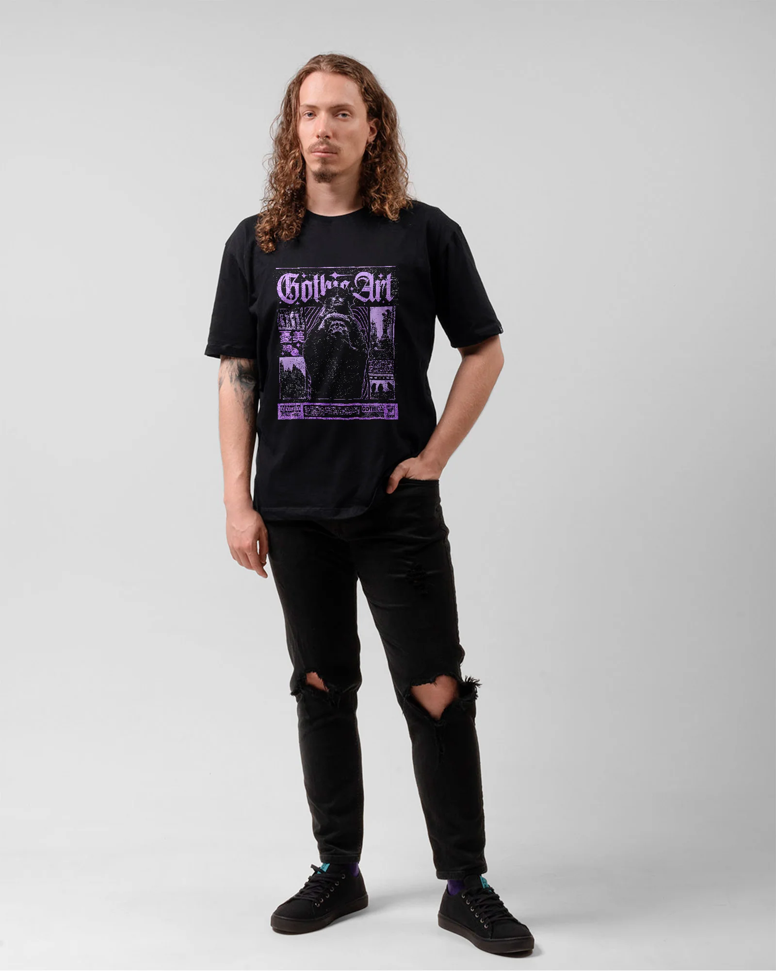 Camiseta Gothic Art - Image 5