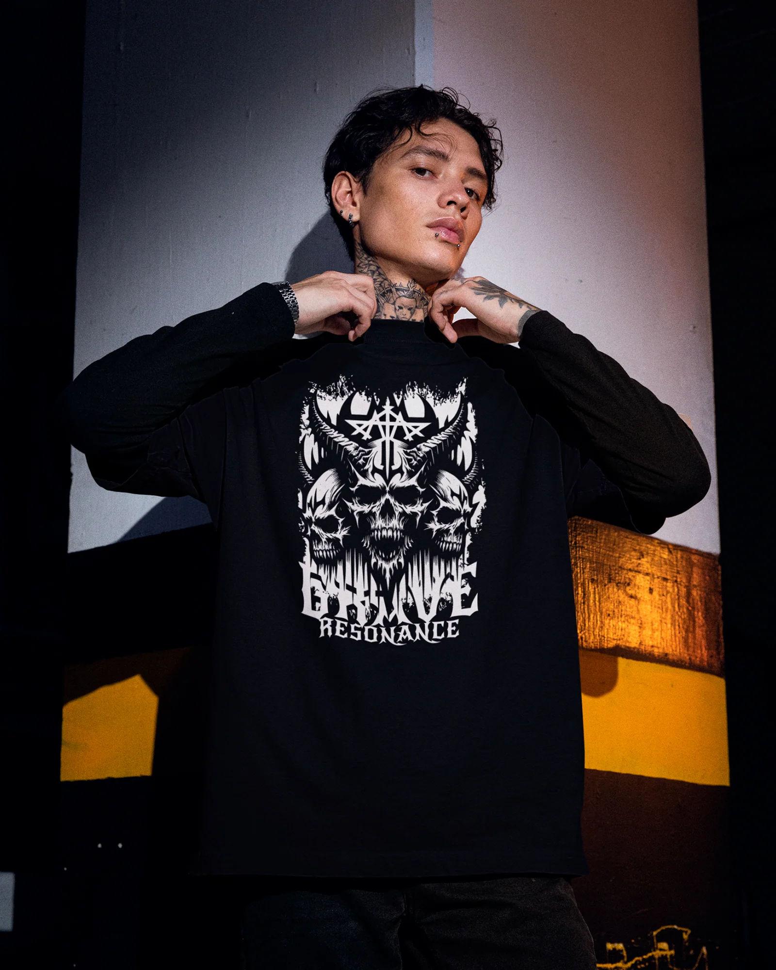 Camiseta Grave Resonance Dark Edition - Image 2