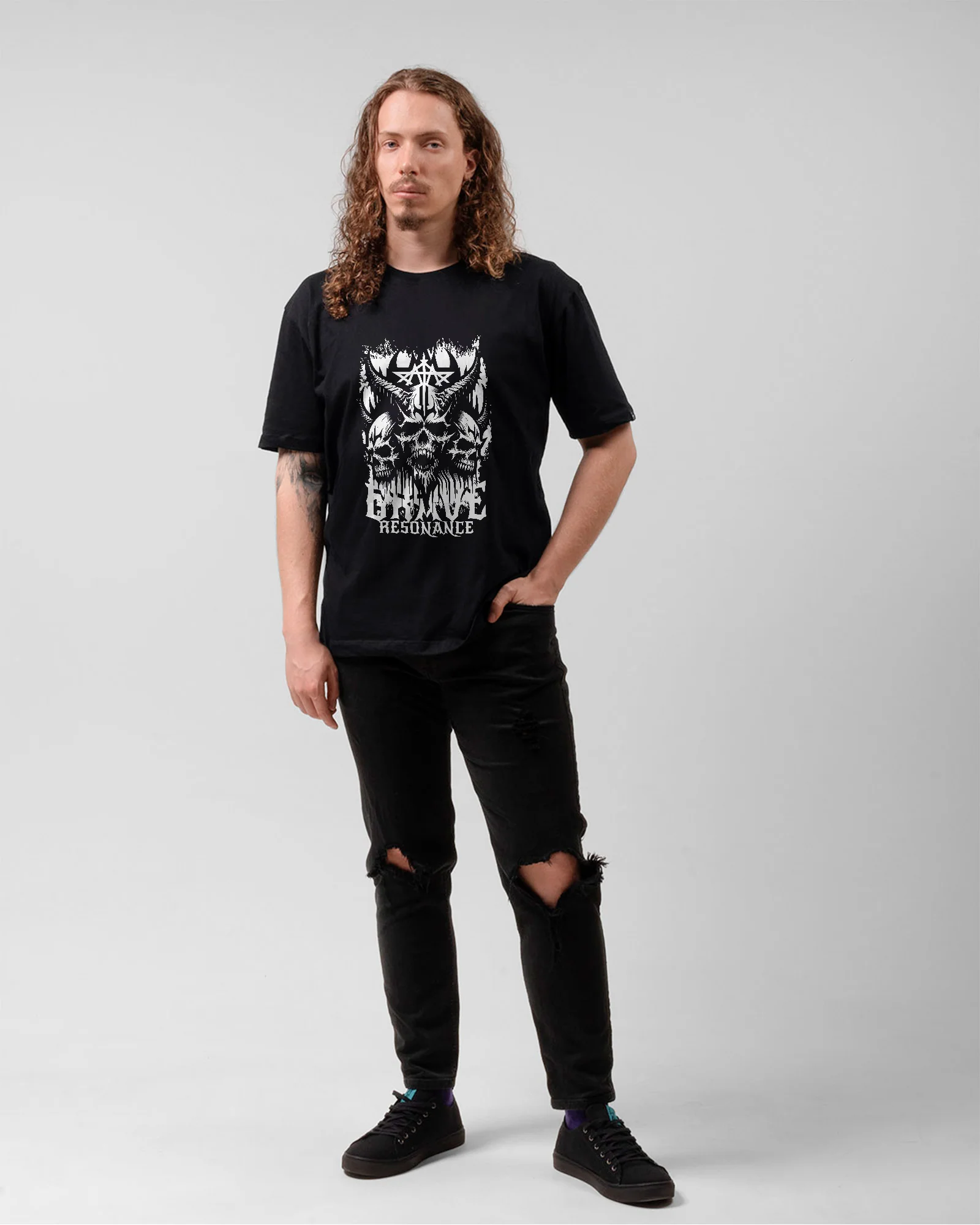 Camiseta Grave Resonance Dark Edition - Image 5