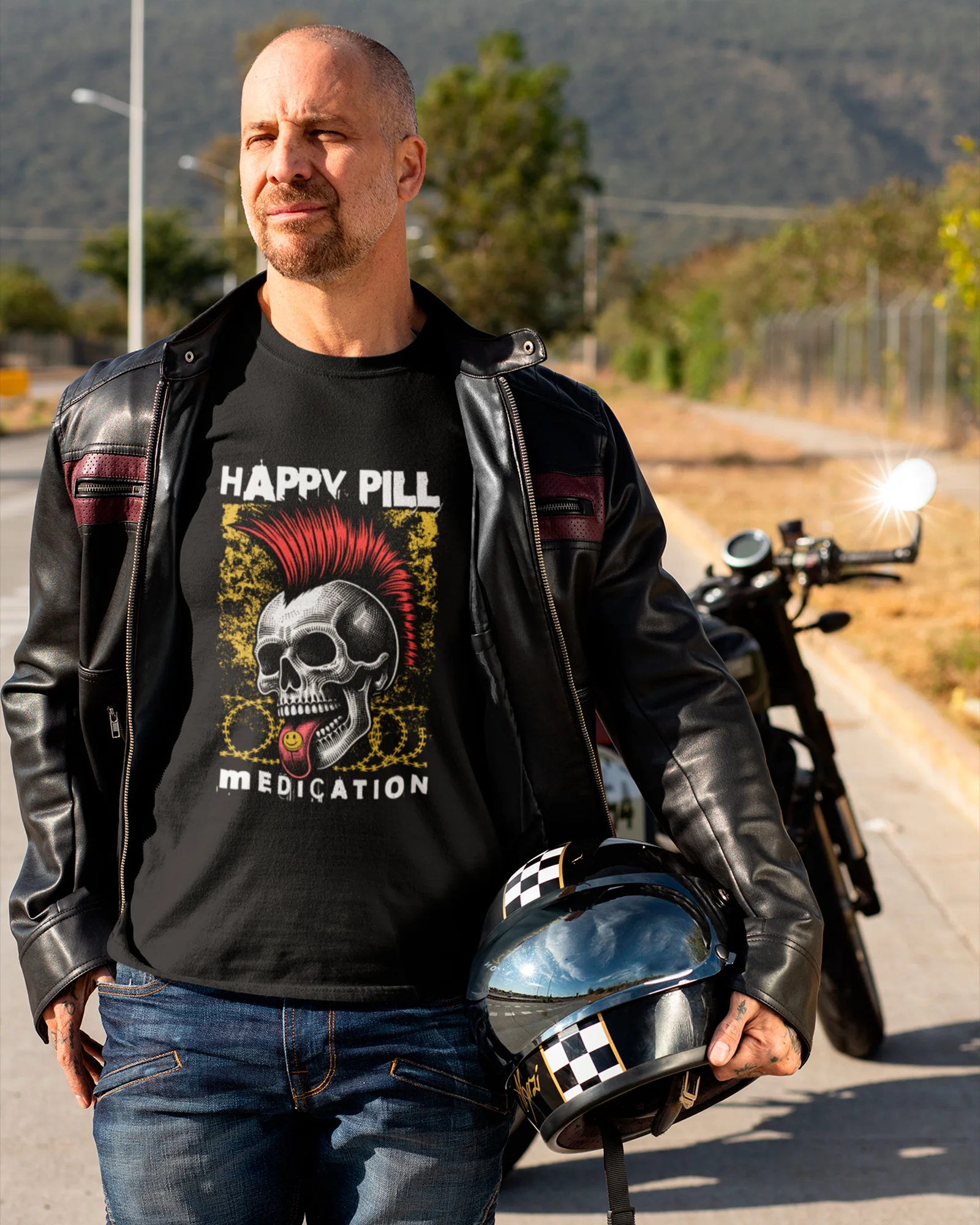 Camiseta Happy Pill Medication - Image 2