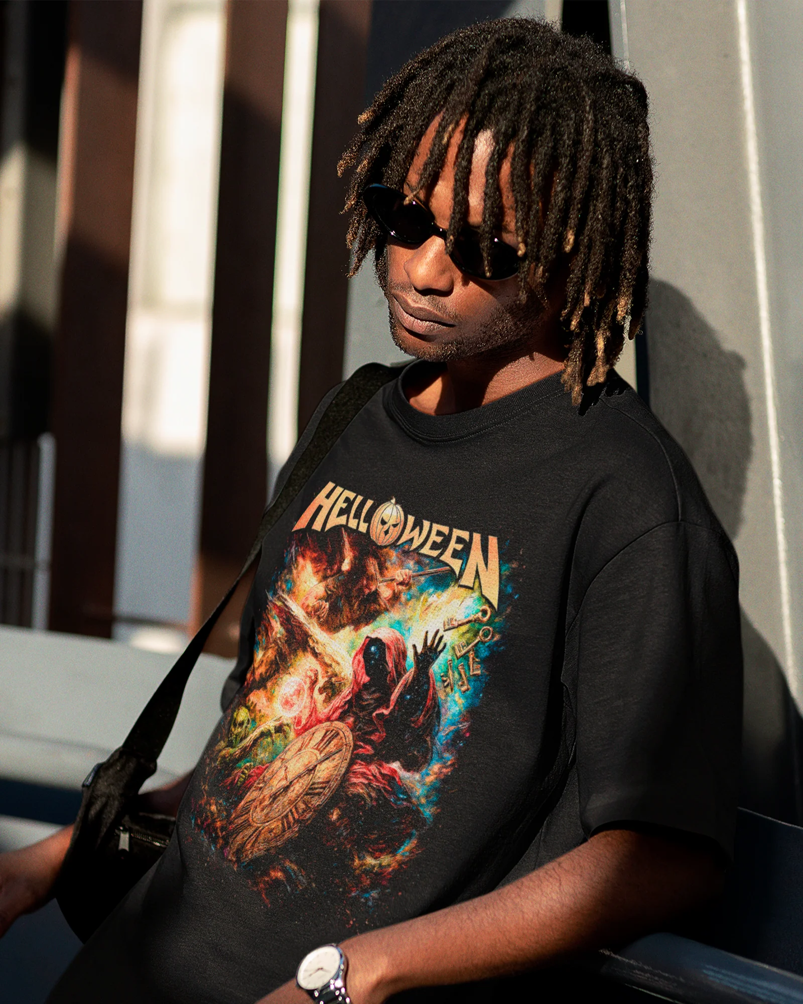Camiseta Helloween Mago Power Metal - Image 2