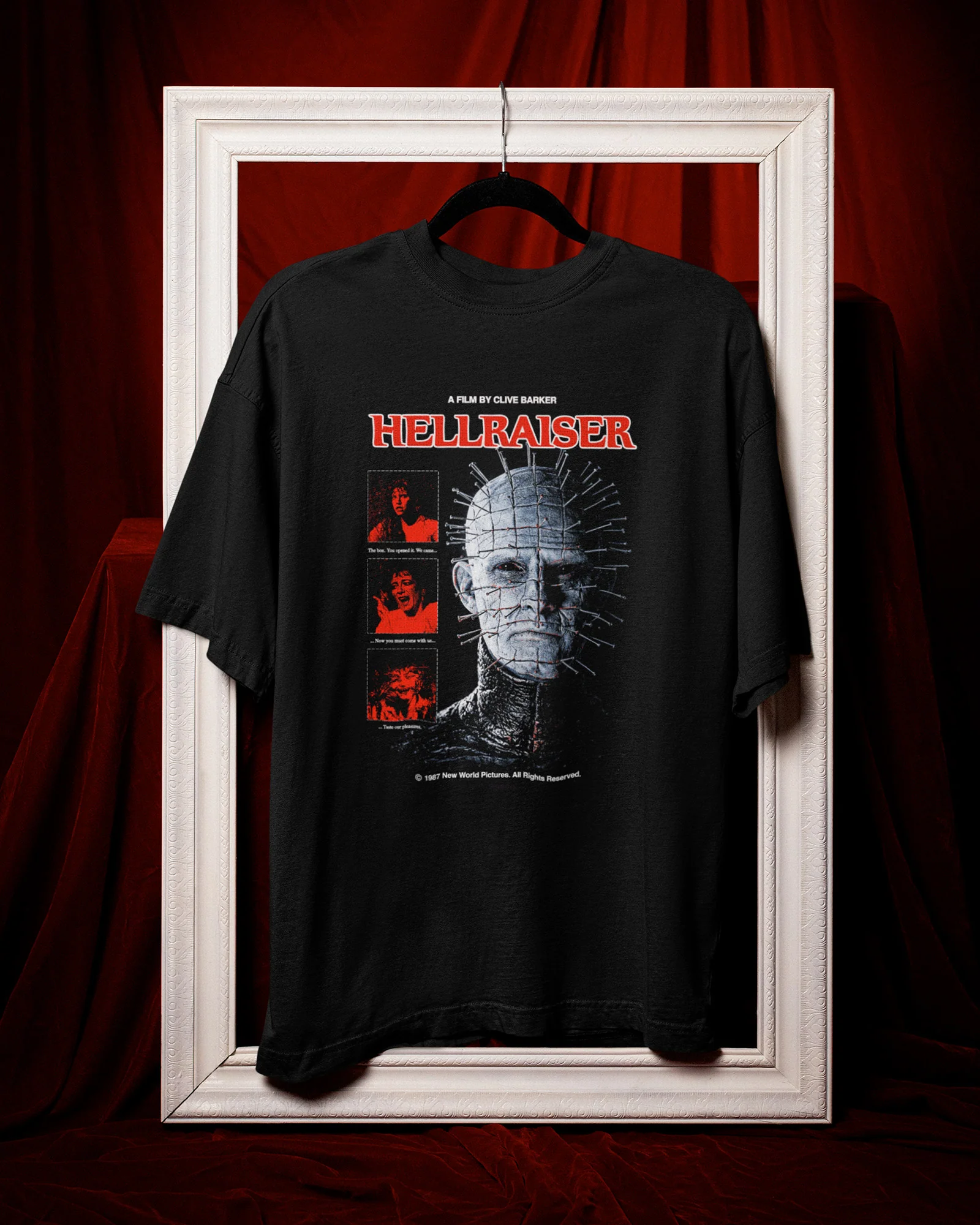 Camiseta Hellraiser 1987 - Image 3