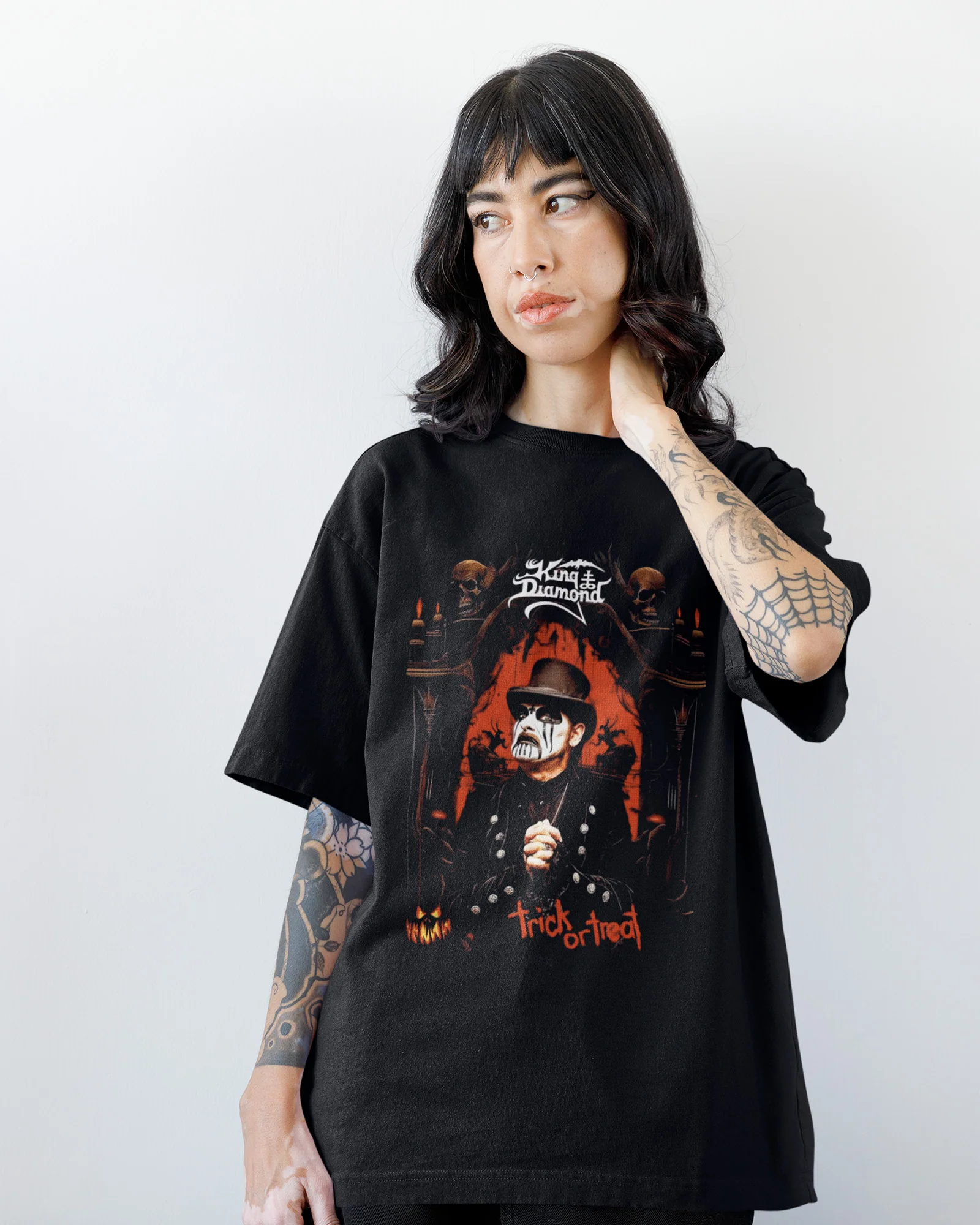 Camiseta King Diamond Trick Or Treat - Image 2