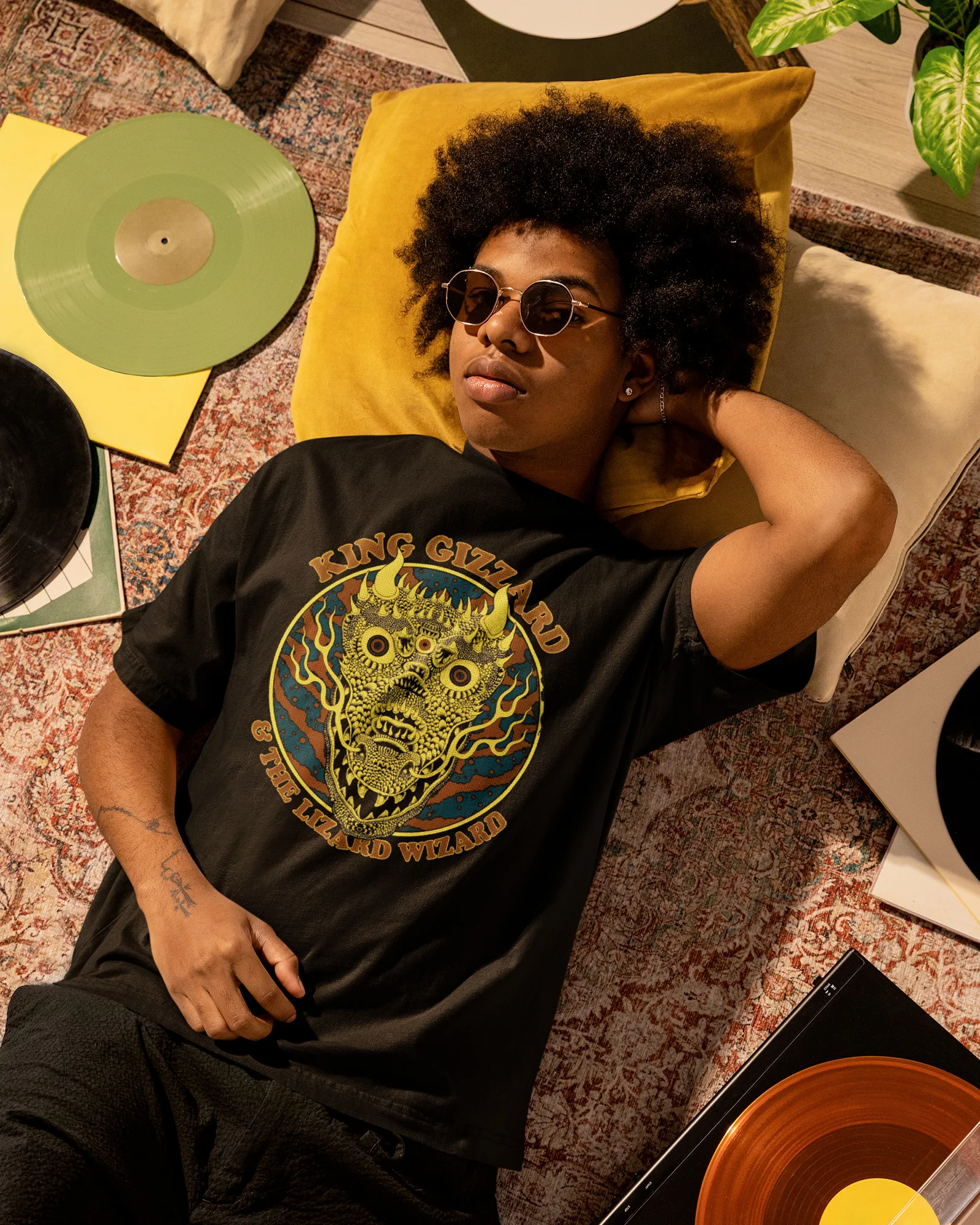 Camiseta King Gizzard & The Lizard Wizard Dragon - Image 2