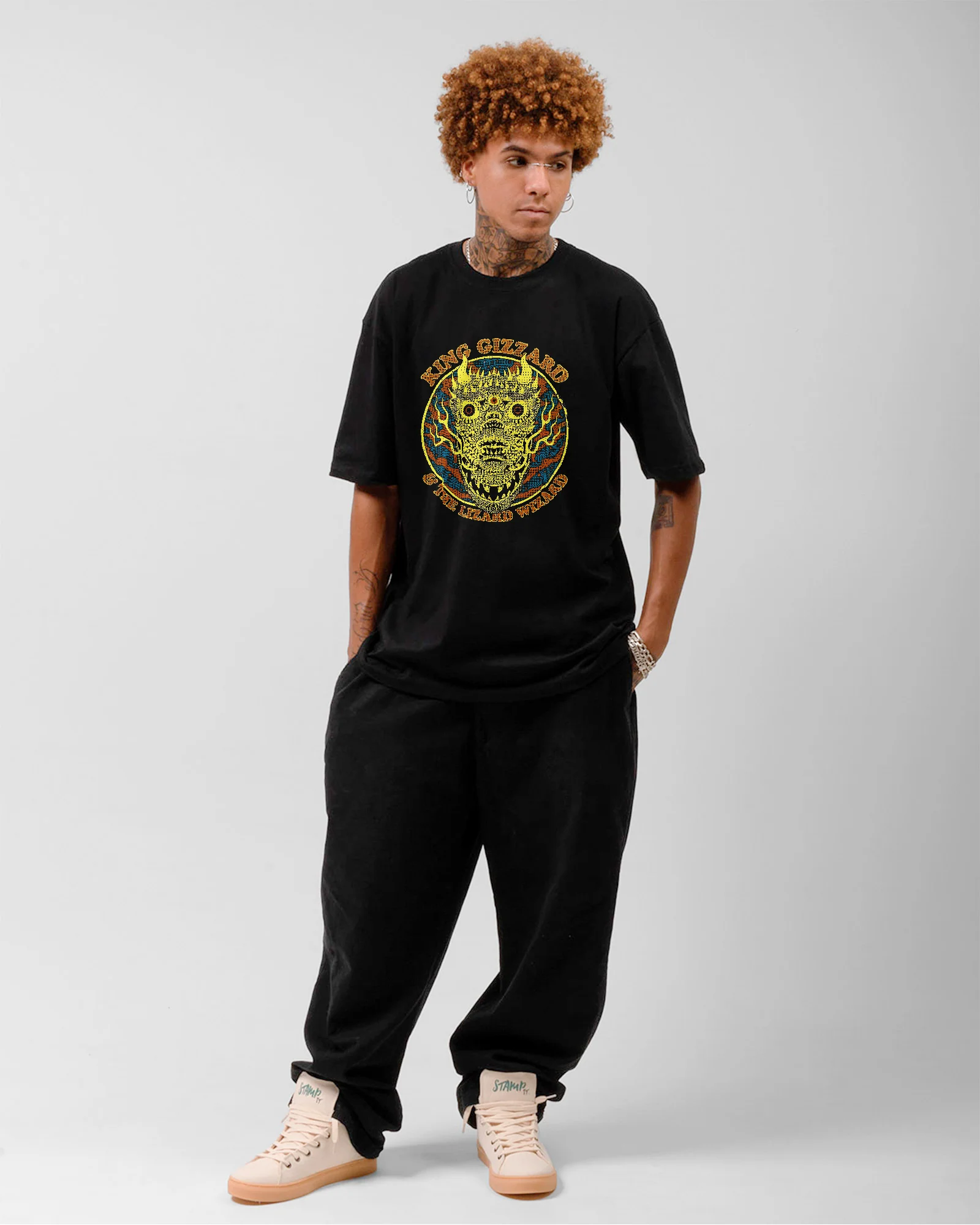 Camiseta King Gizzard & The Lizard Wizard Dragon - Image 3