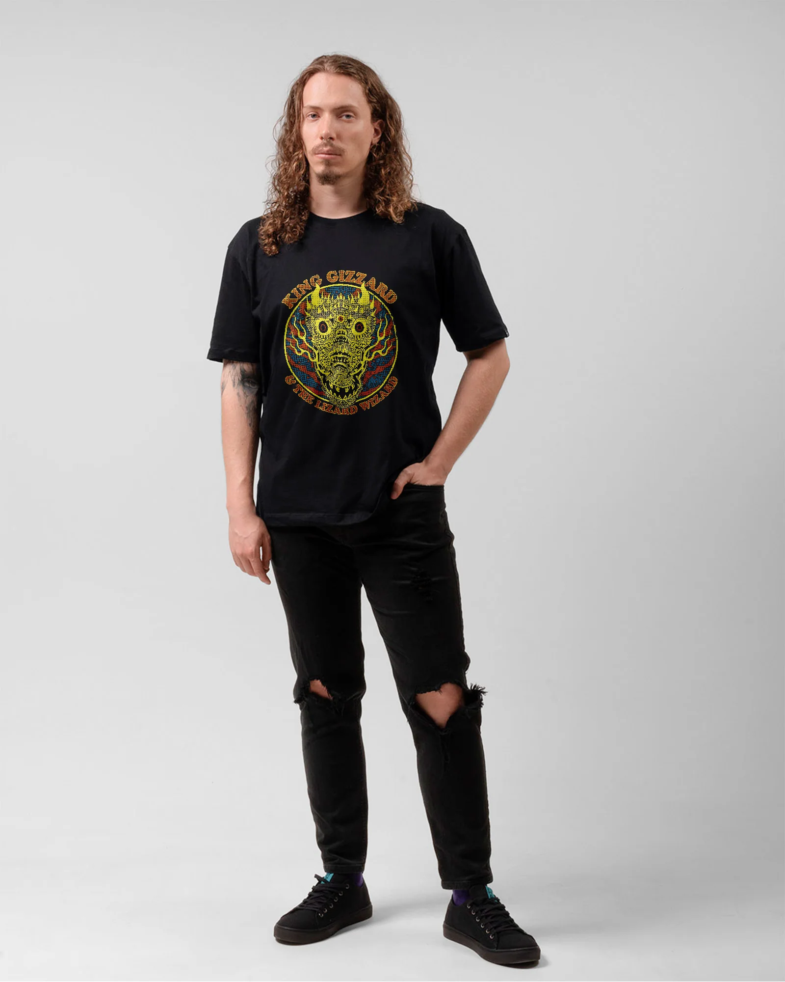 Camiseta King Gizzard & The Lizard Wizard Dragon - Image 5