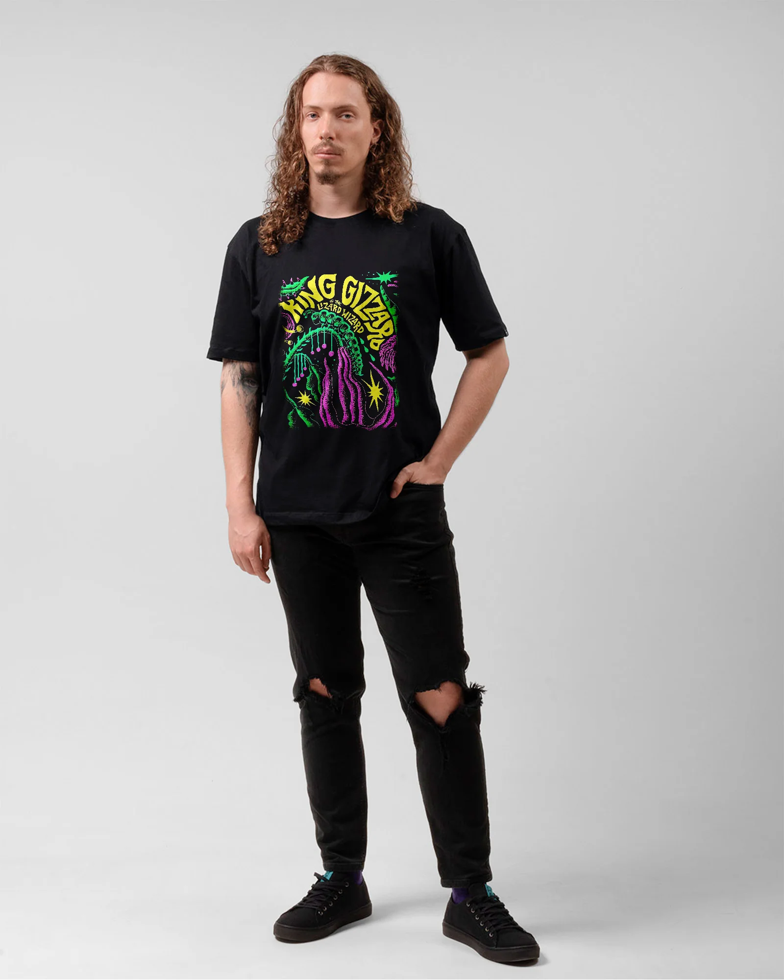 Camiseta King Gizzard & The Lizard Wizard Garden - Image 5