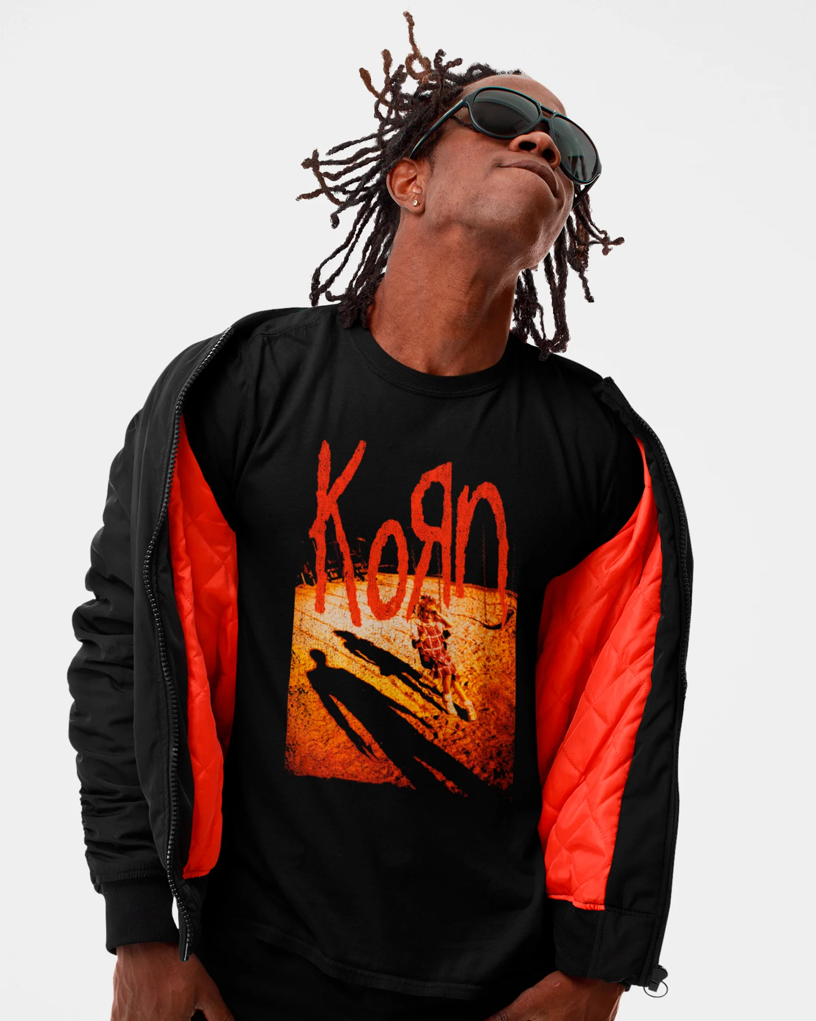 Camiseta Korn Album Korn 1994 Nu Metal - Image 2