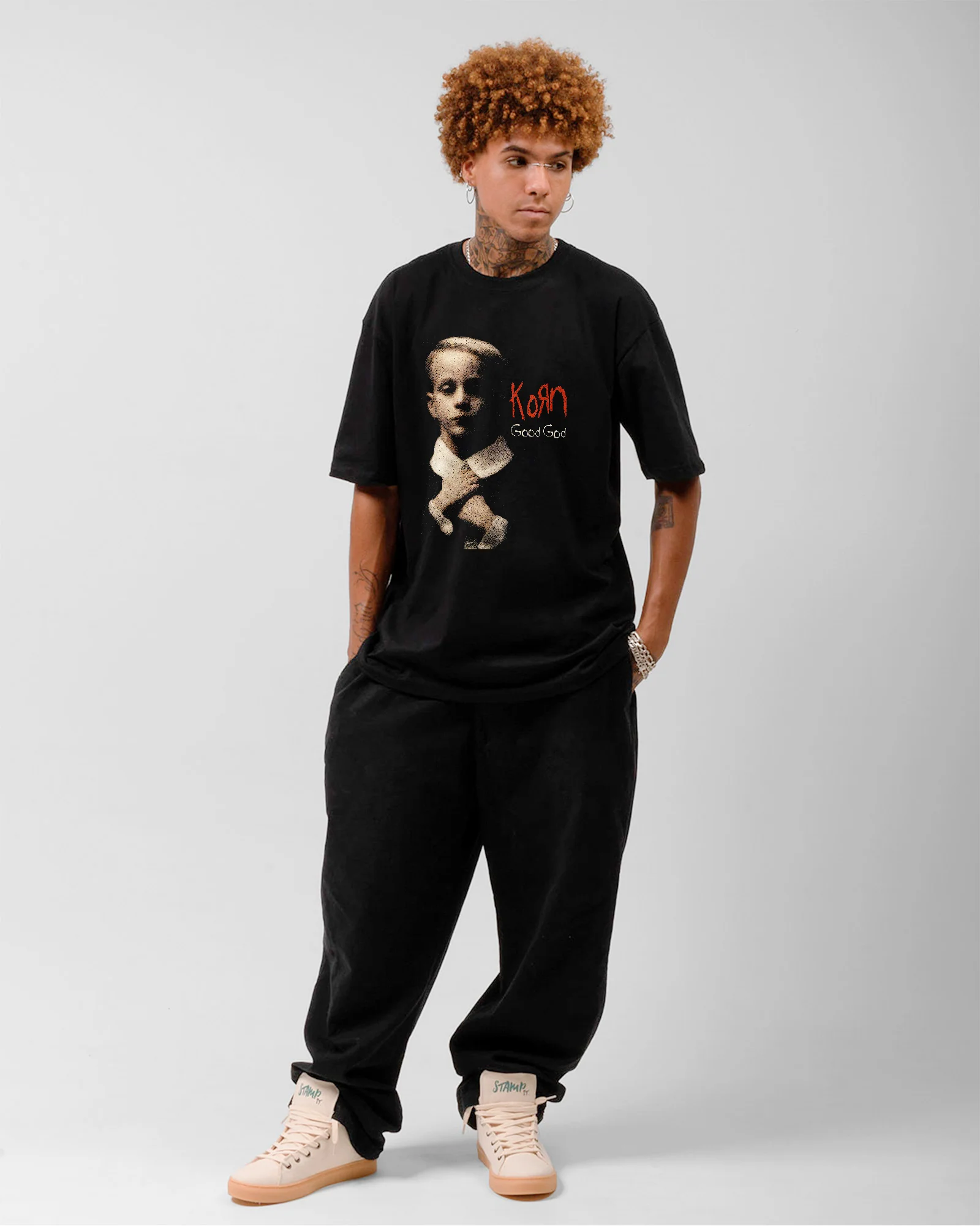 Camiseta Korn Life Is Peachy 1996 - Image 3