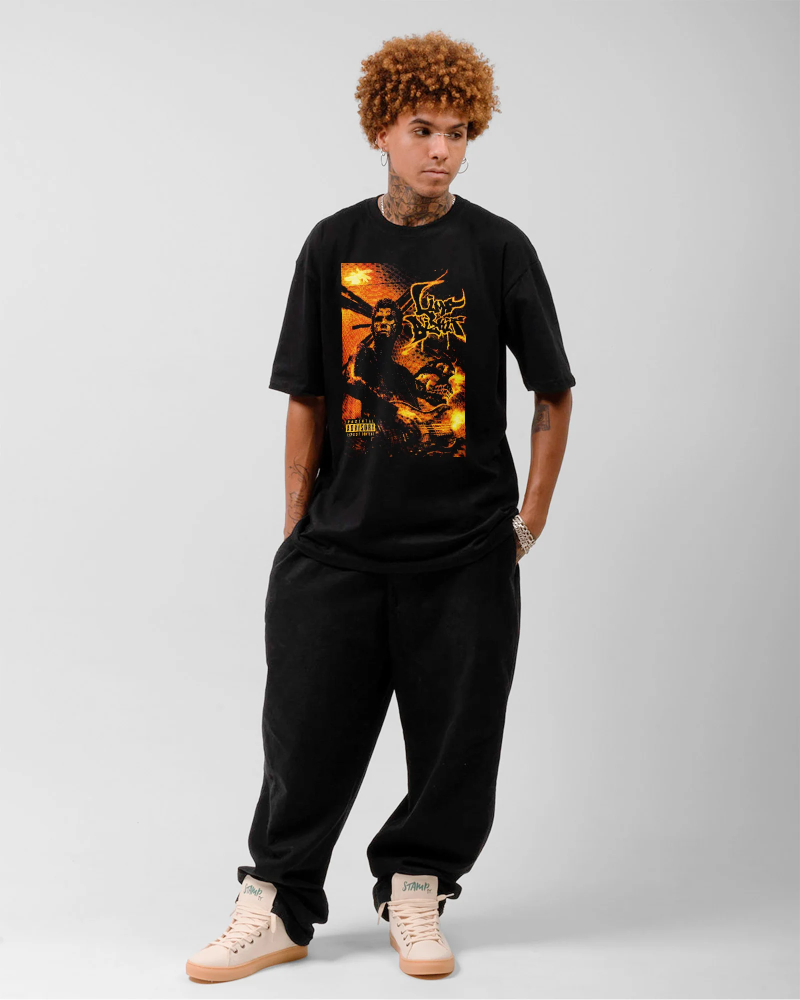 Camiseta Limp Bizkit Parental Advisory - Image 3