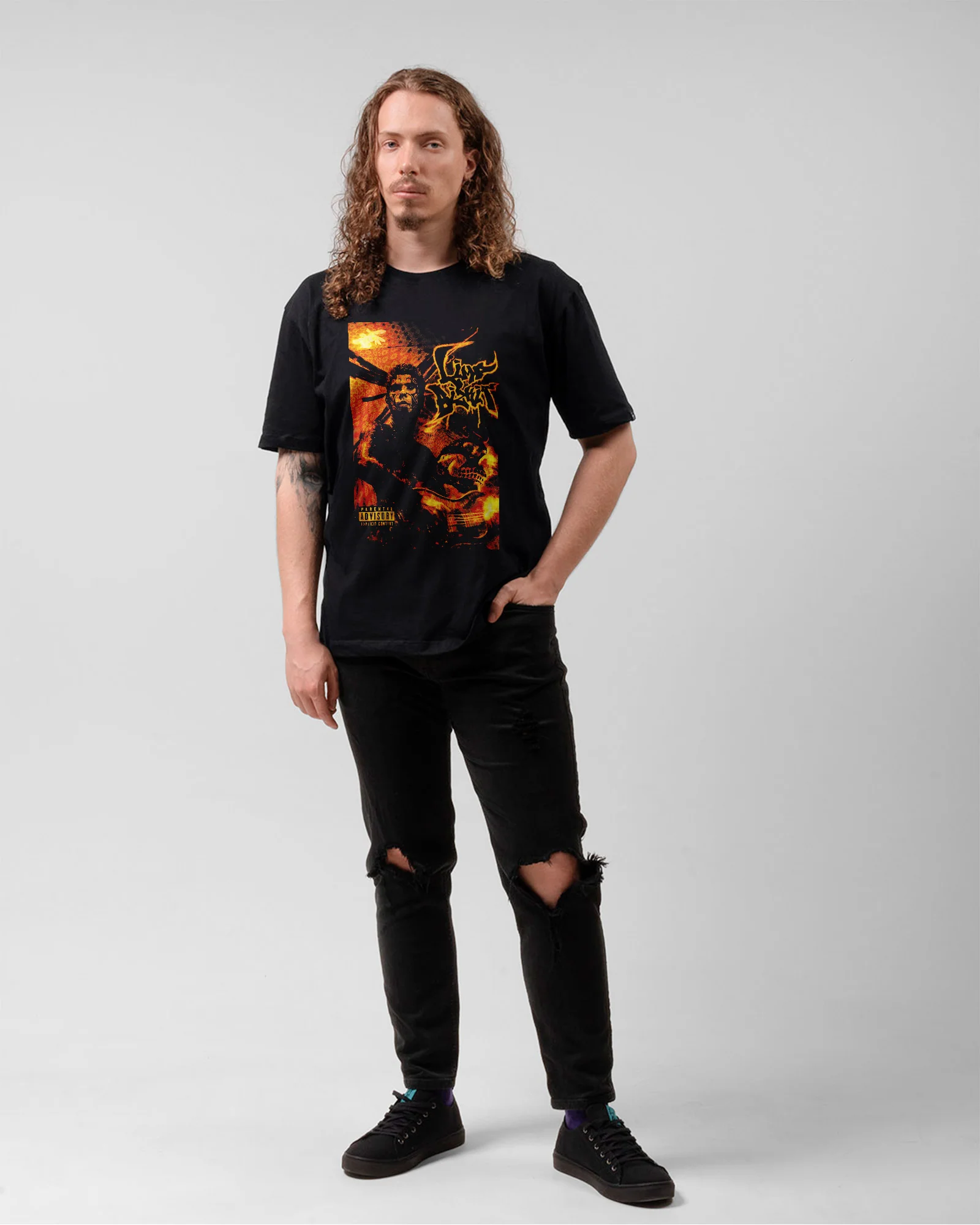 Camiseta Limp Bizkit Parental Advisory - Image 5