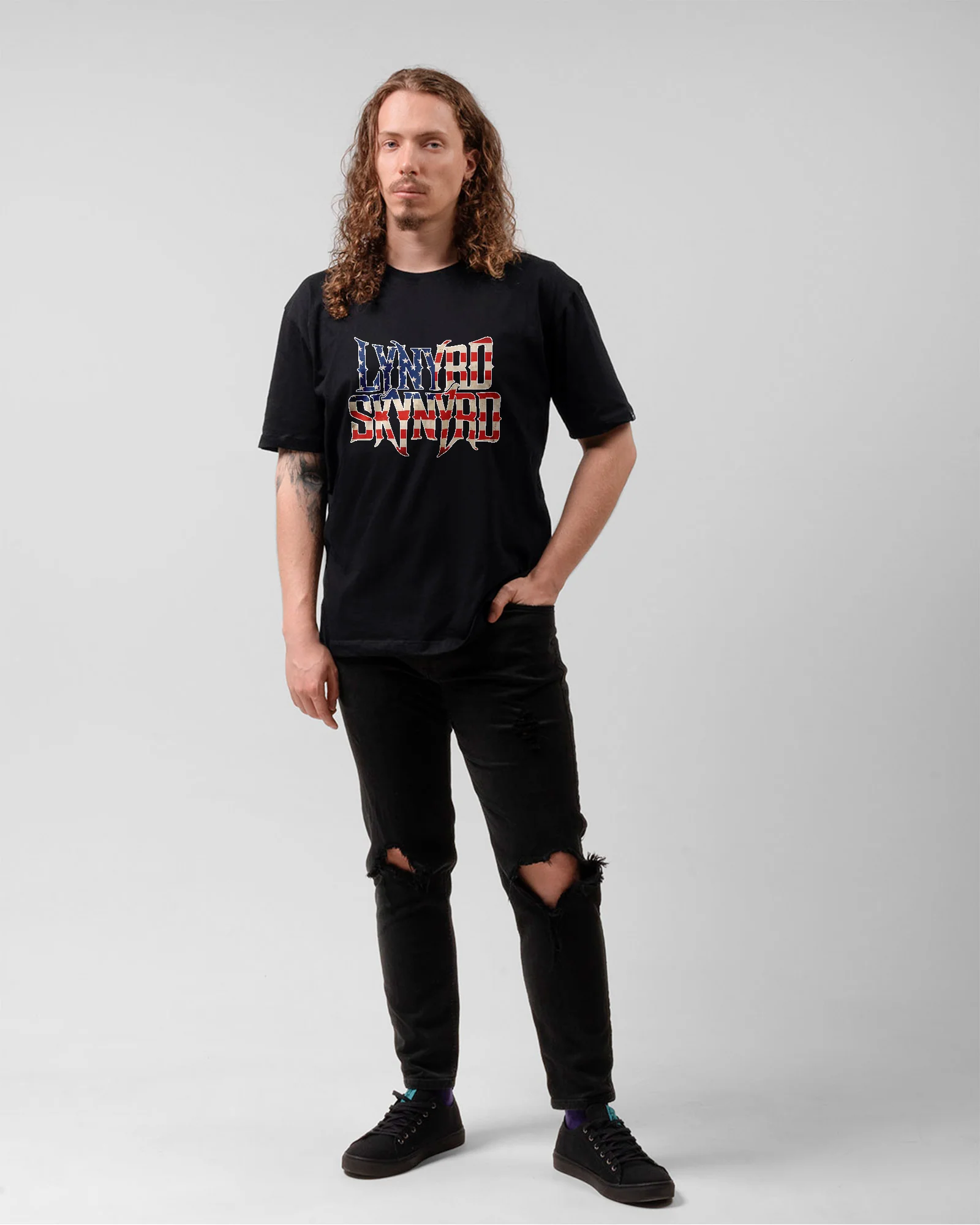 Camiseta Lynyrd Skynyrd Bandeira Eua - Image 5
