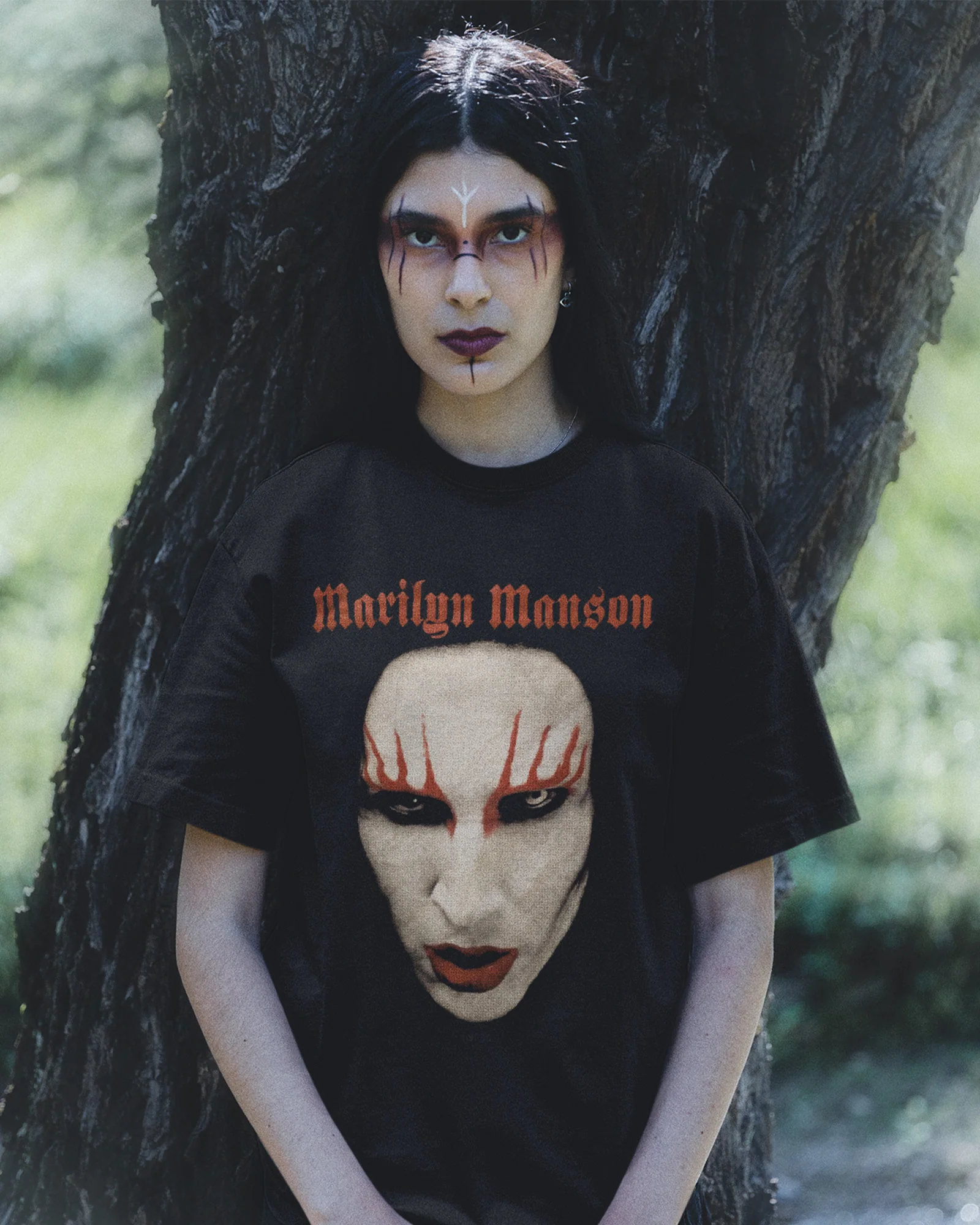 Camiseta Marilyn Manson Portrait - Image 2