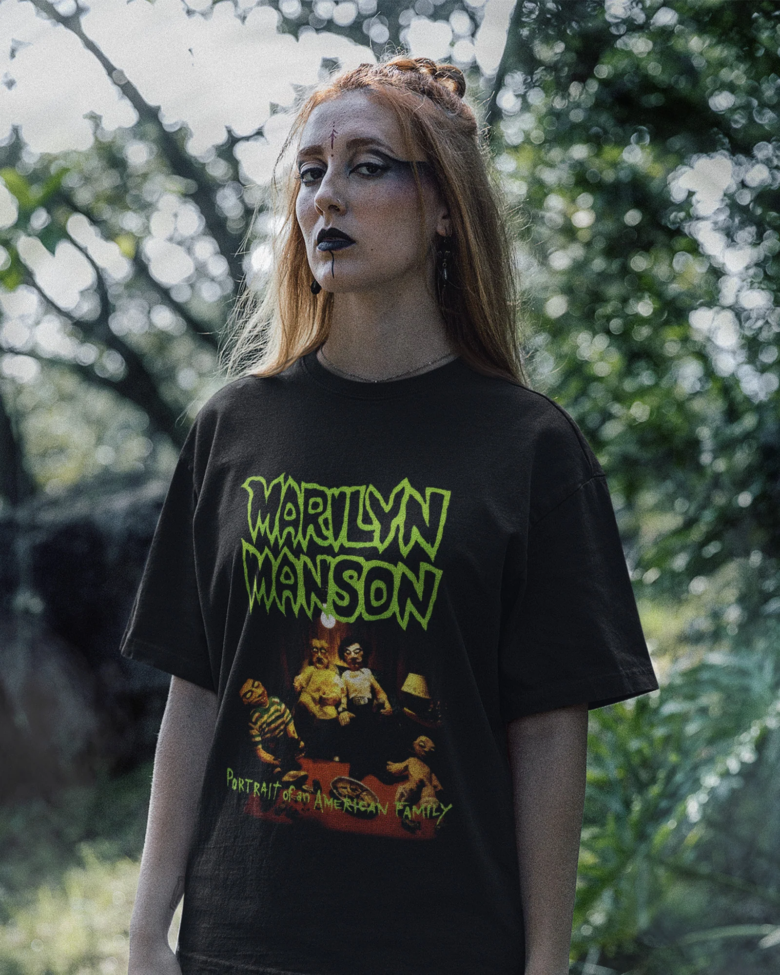 Camiseta Marilyn Manson Portrait Of An American Family - Image 2