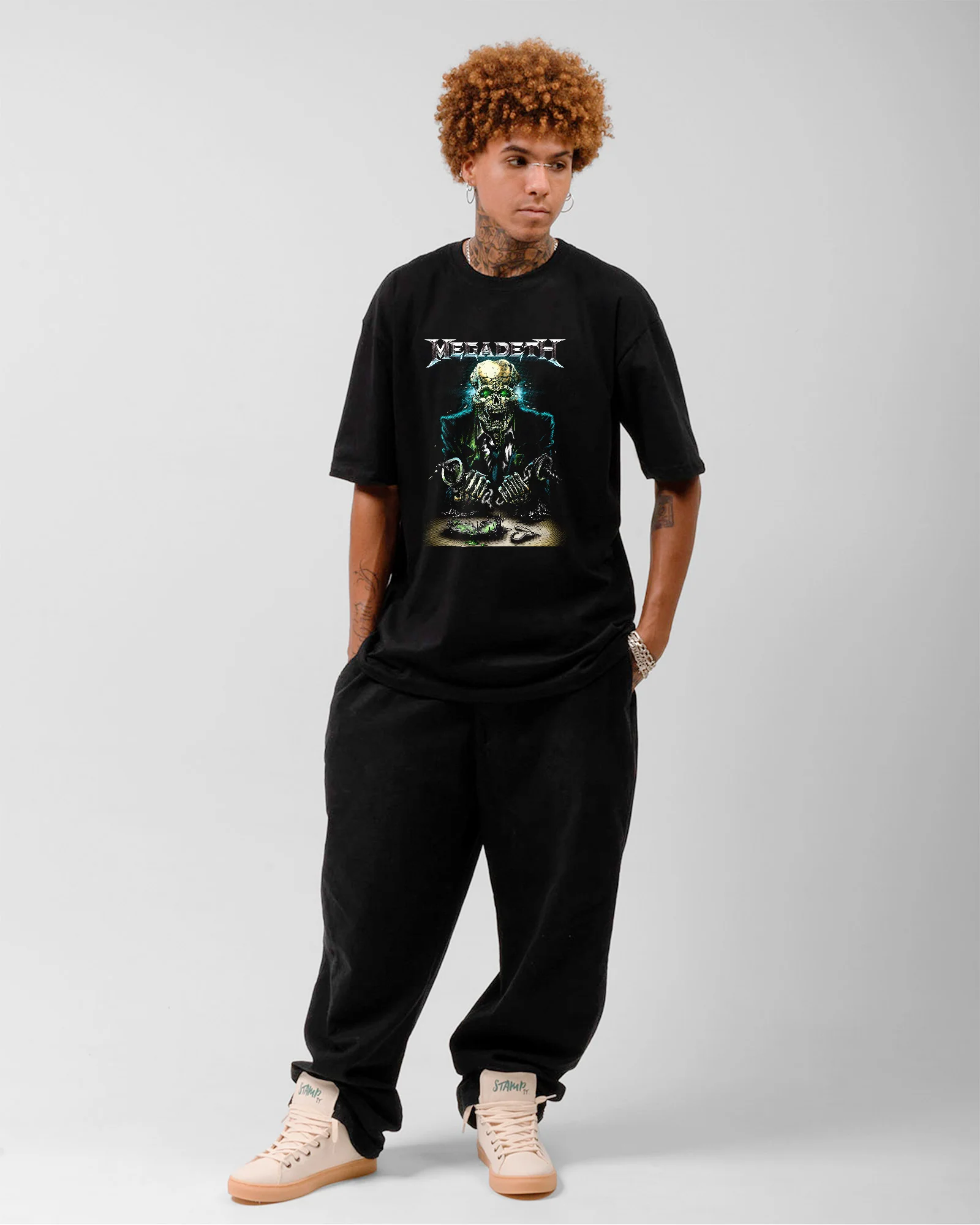 Camiseta Megadeth Disturb Thrash Metal - Image 3