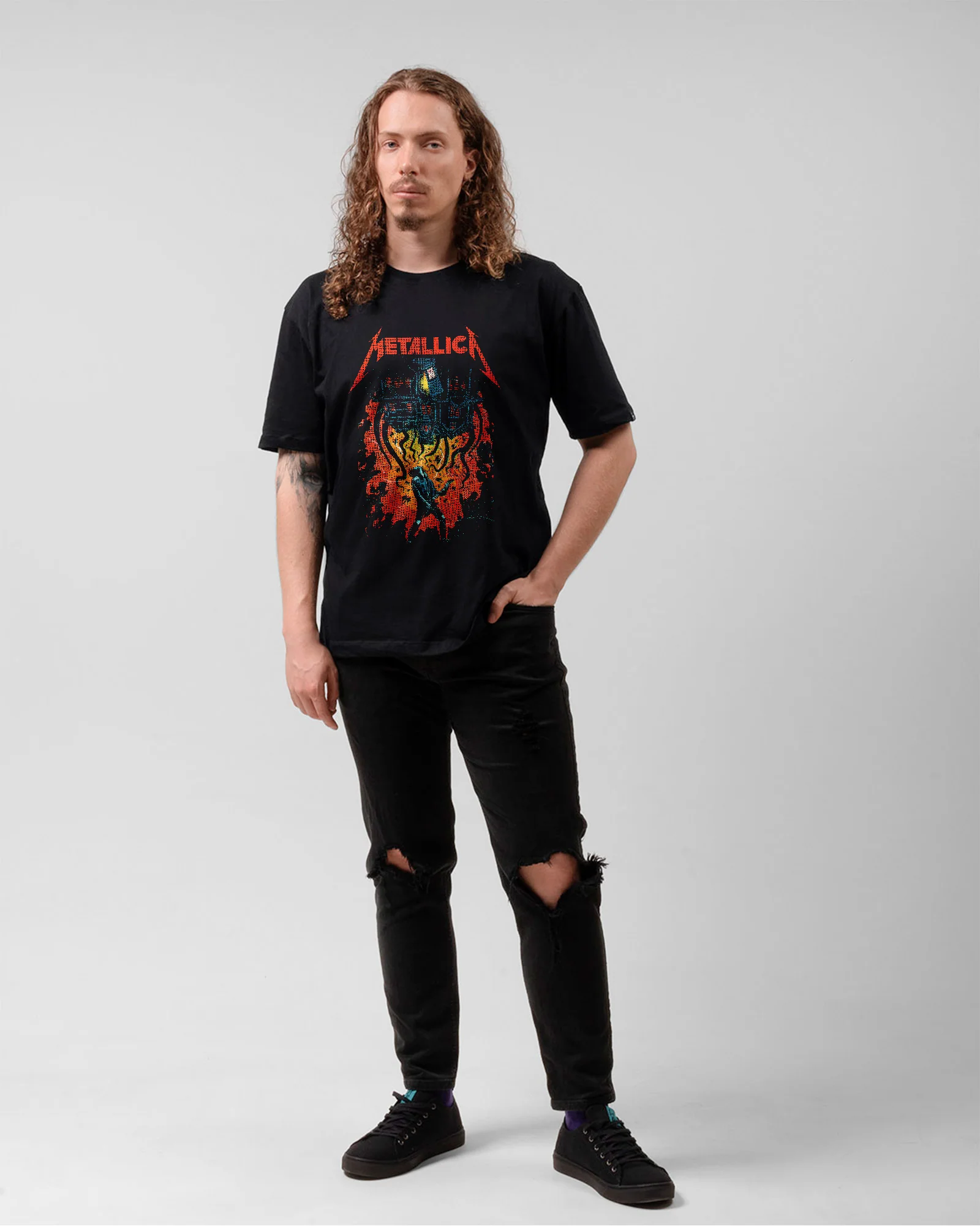 Camiseta Metallica Eddie Munson - Image 3