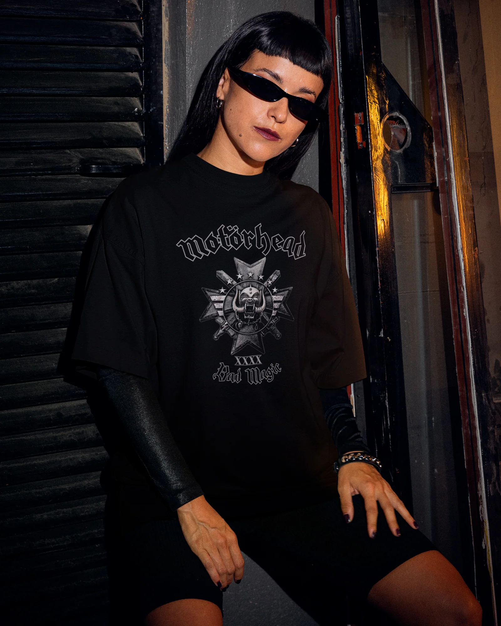 Camiseta Motörhead Bad Magic Tour - Image 2